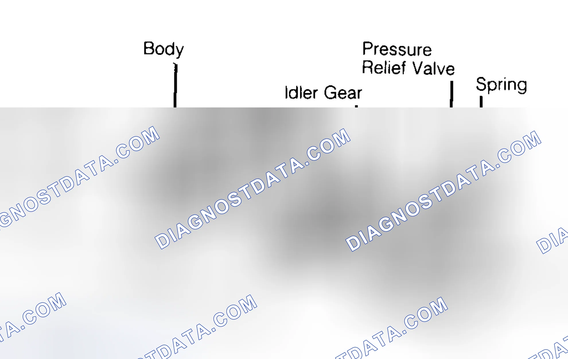 Scheme 34: Typical Gear Type Oil Pump