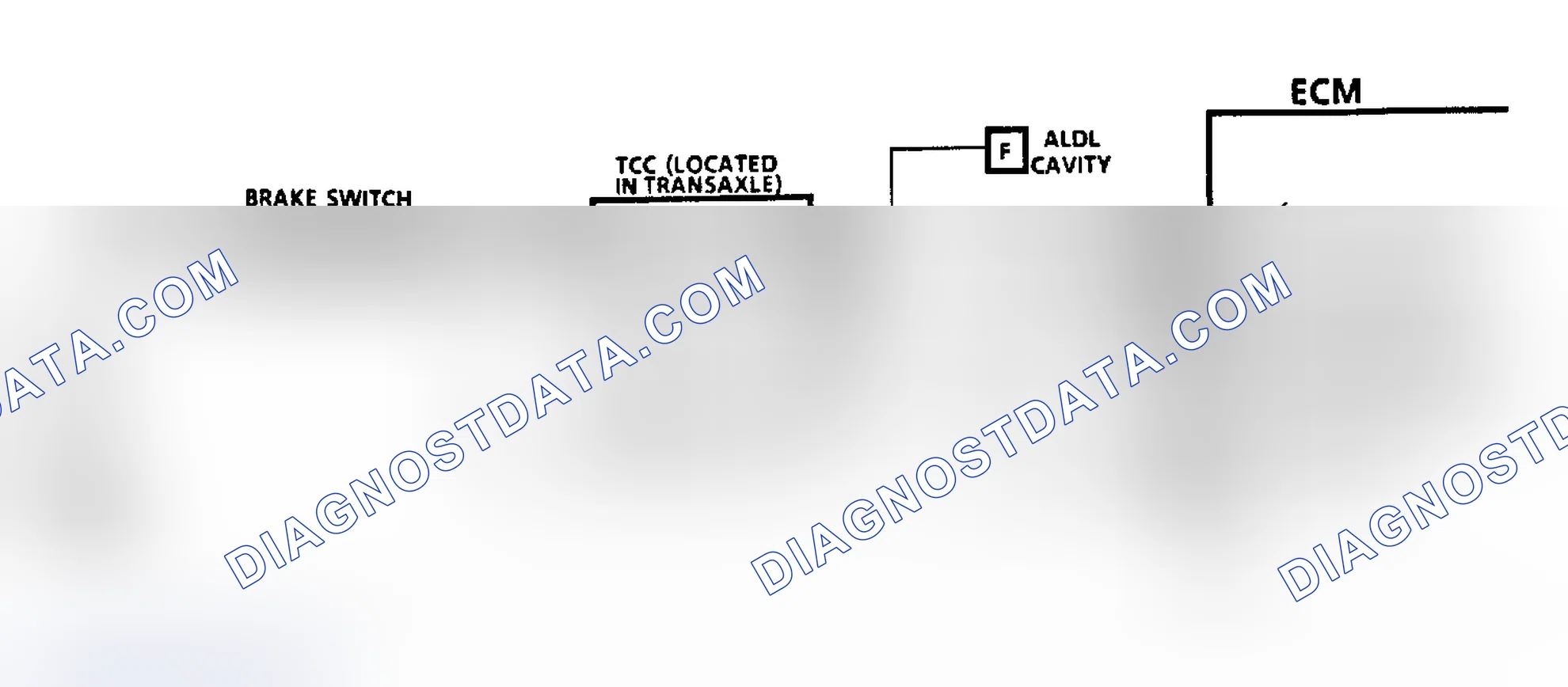 Scheme 269: Chart C8 Schematic, TCC (3.3L "N" Body W/ 125-C Trans.)