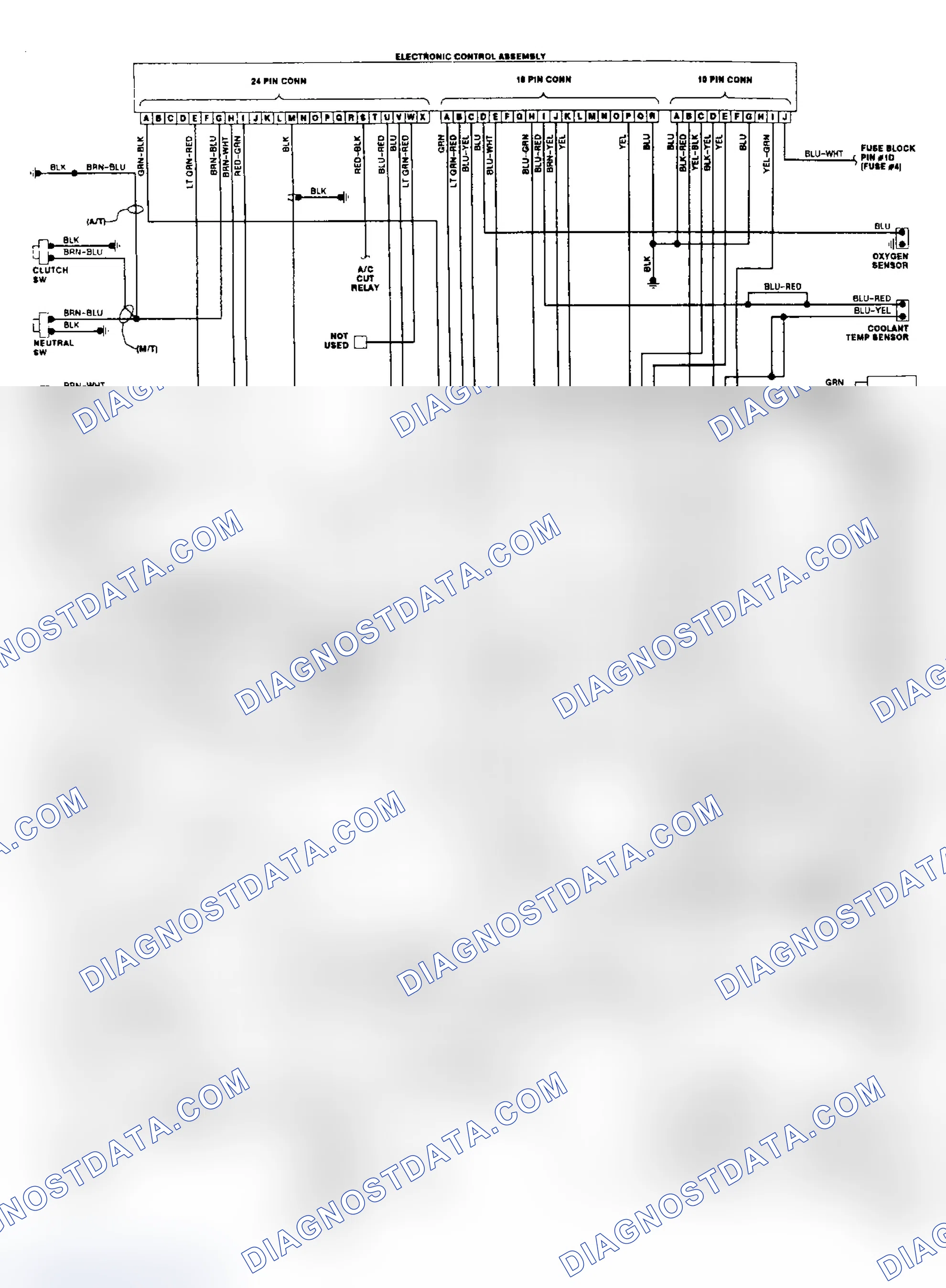 Scheme 42: ECA System Wiring Diagram