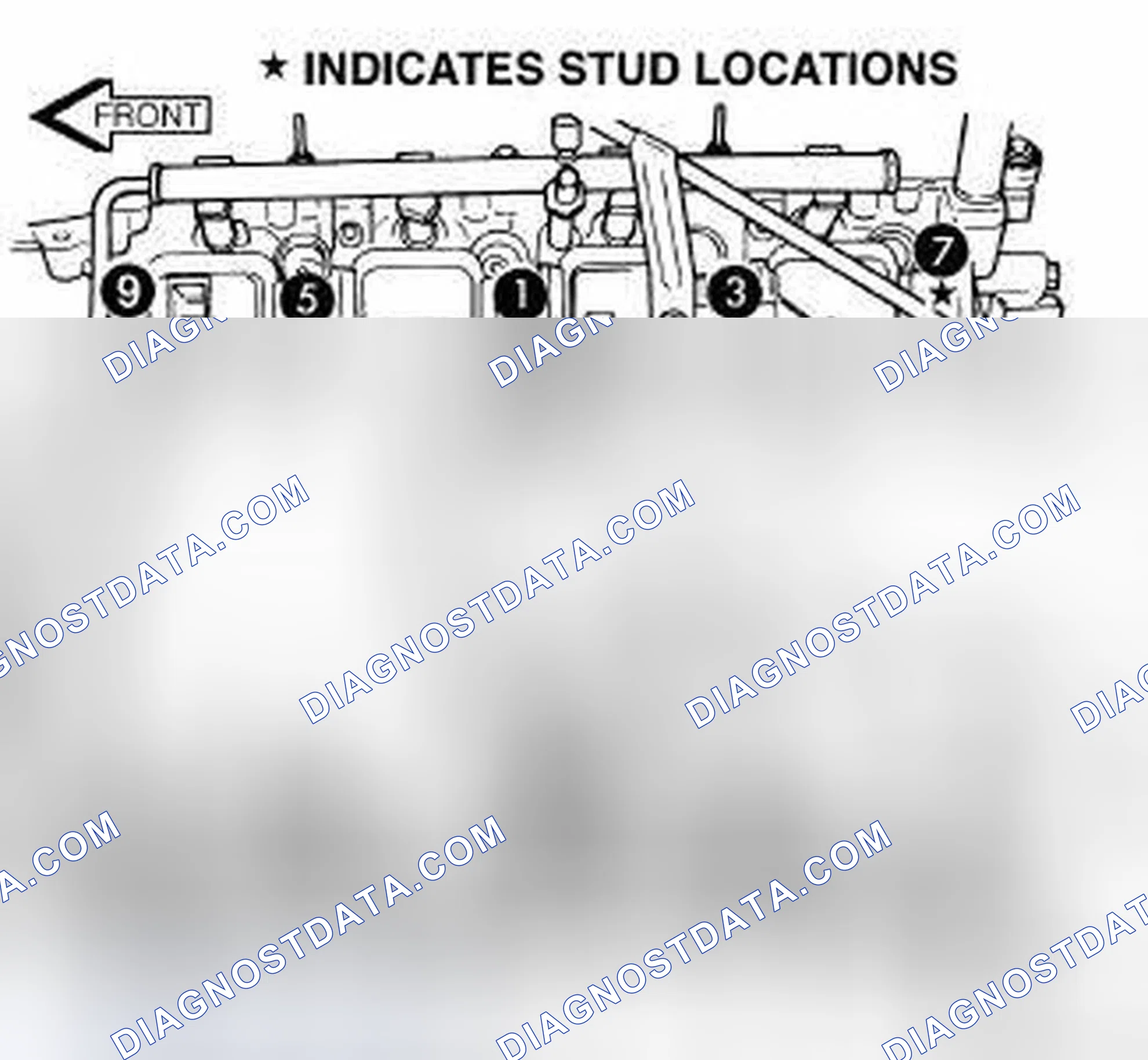 Scheme 184: LEFT CYLINDER HEAD