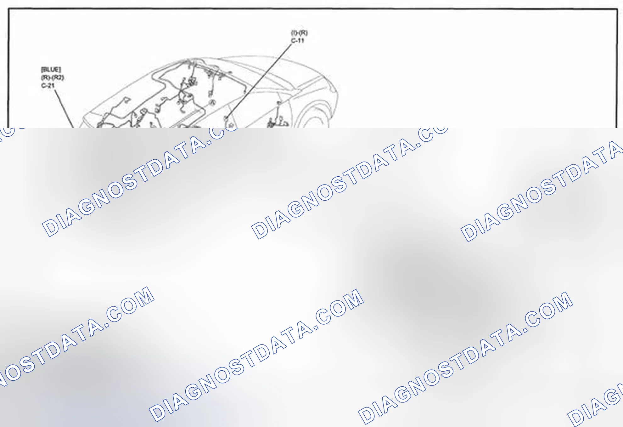 Scheme 309: Audio System (Bose® Type Audio) Wiring Diagram - 0920-3g (2 Of 2)