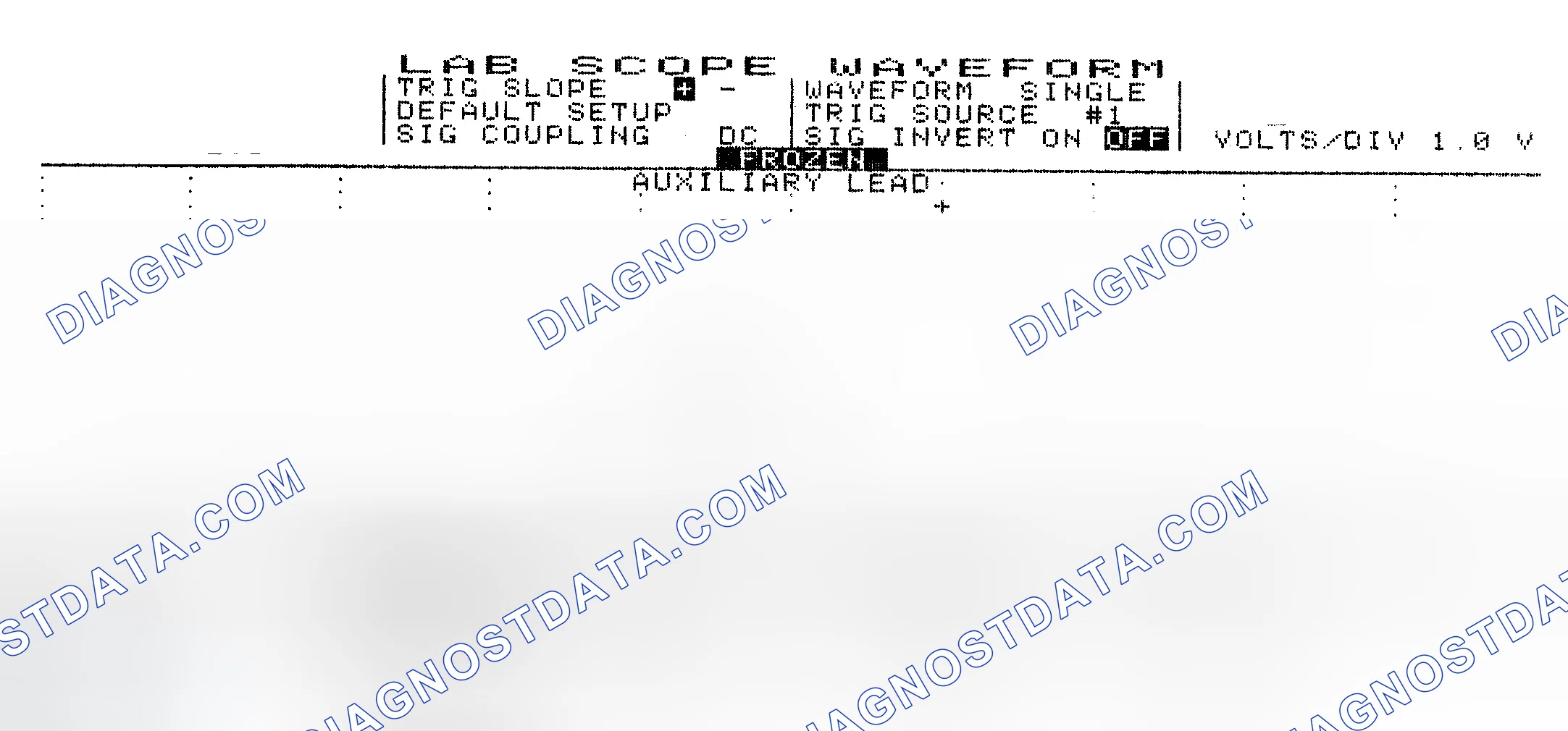 Scheme 7: Injector Bank w/Normal Current Flow - Current Pattern