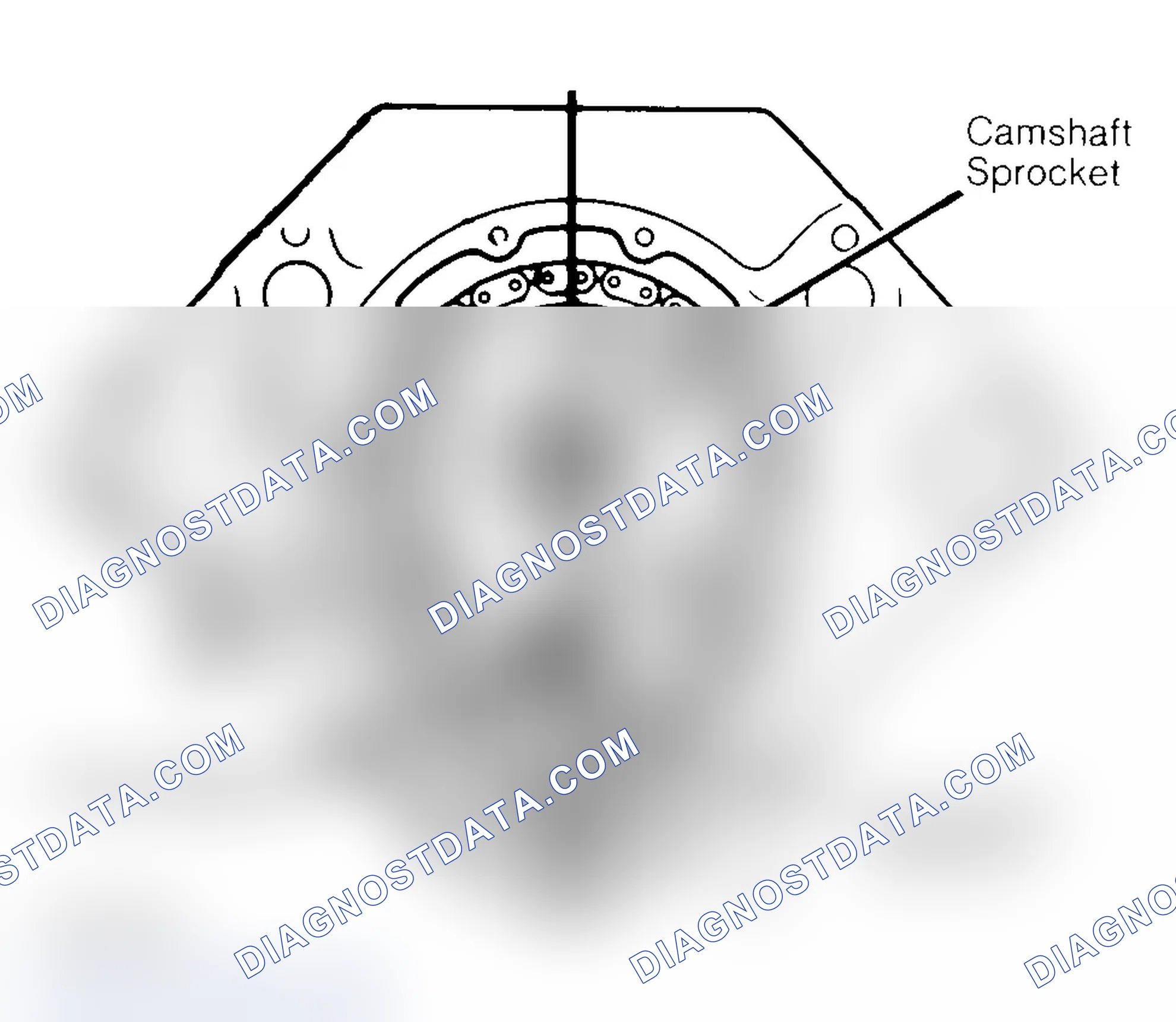 Scheme 26: Typical Gear Timing Mark Alignment