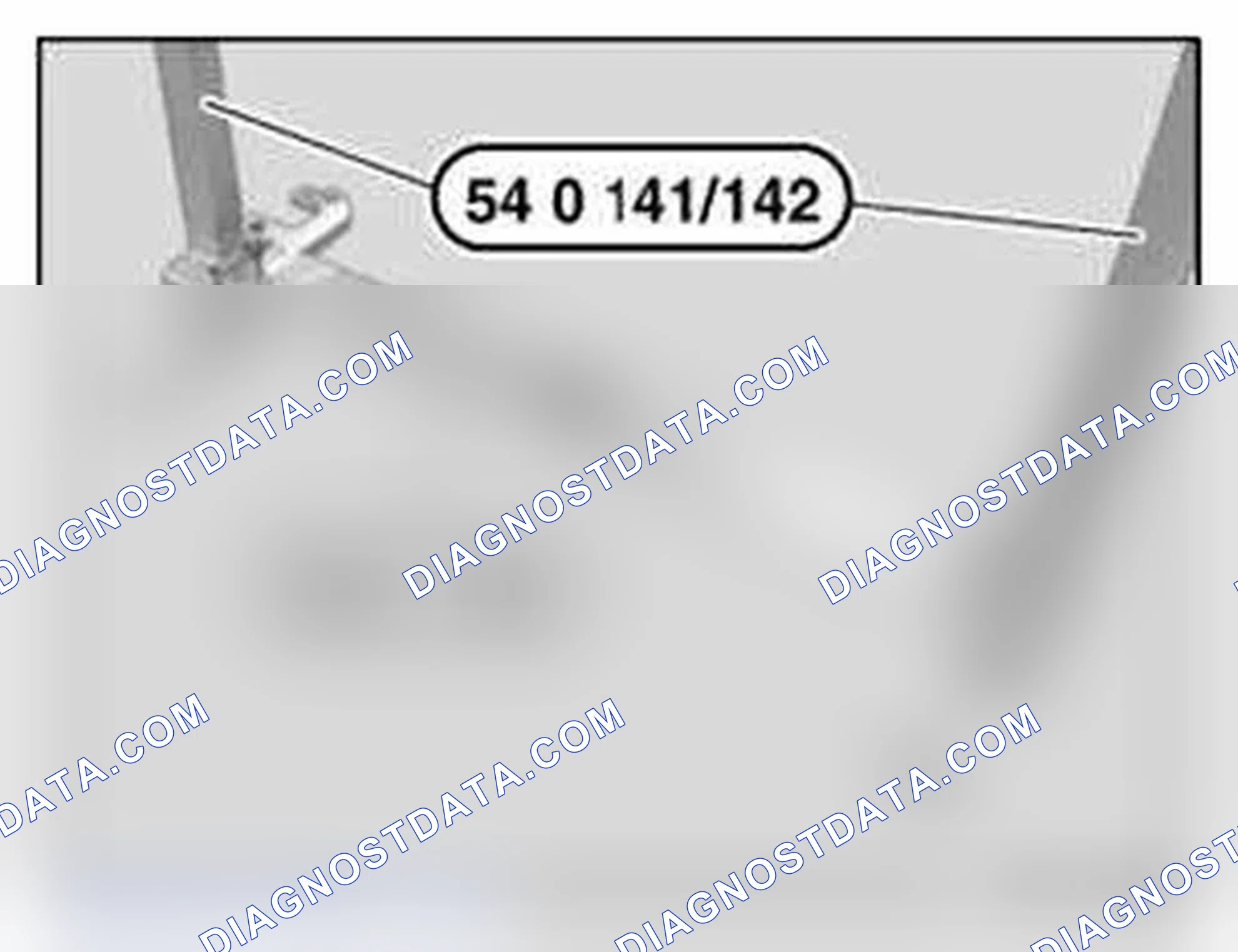 Scheme 45: Gauge, bracket, roof module