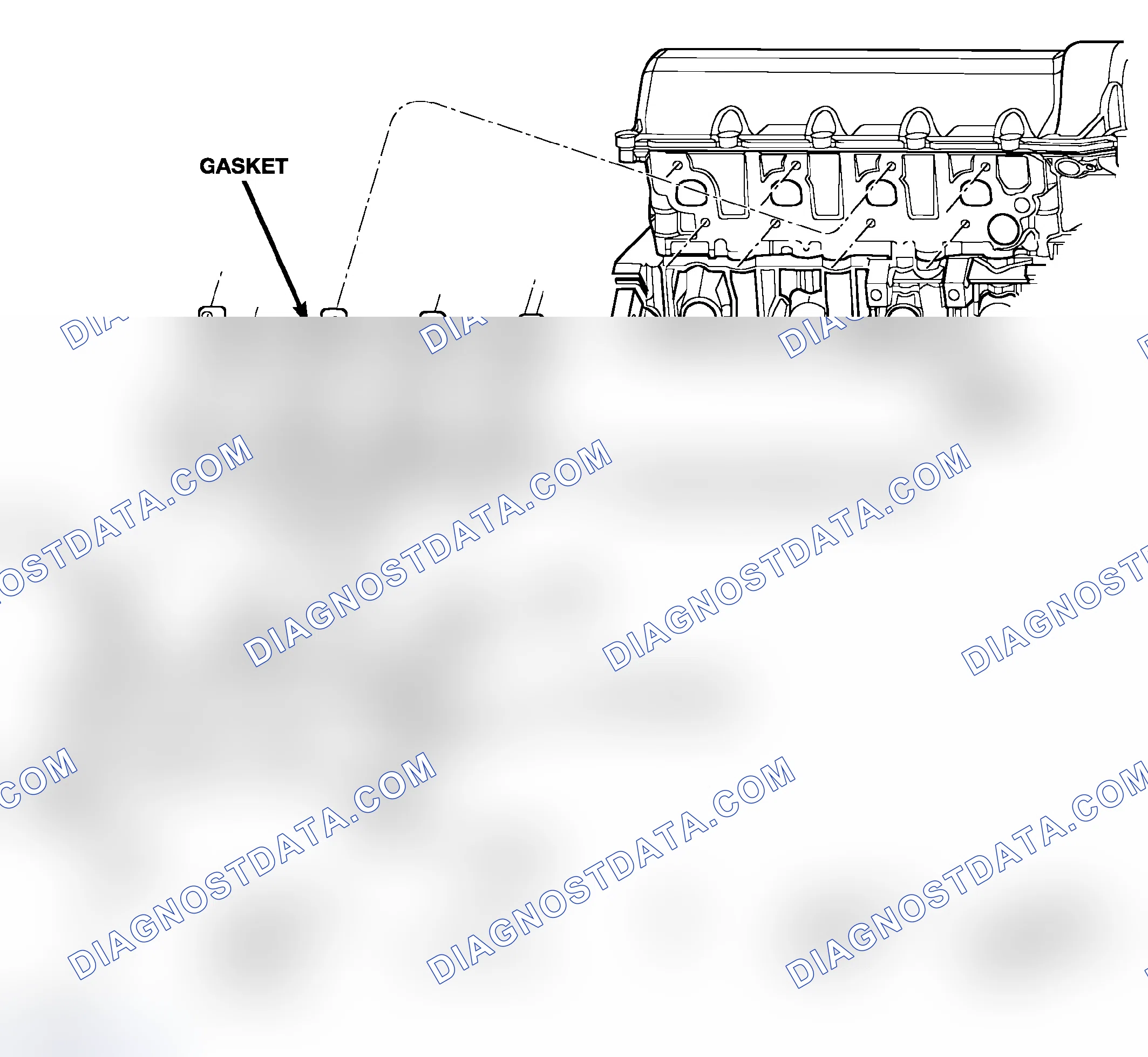 Scheme 306: RIGHT EXHAUST MANIFOLD
