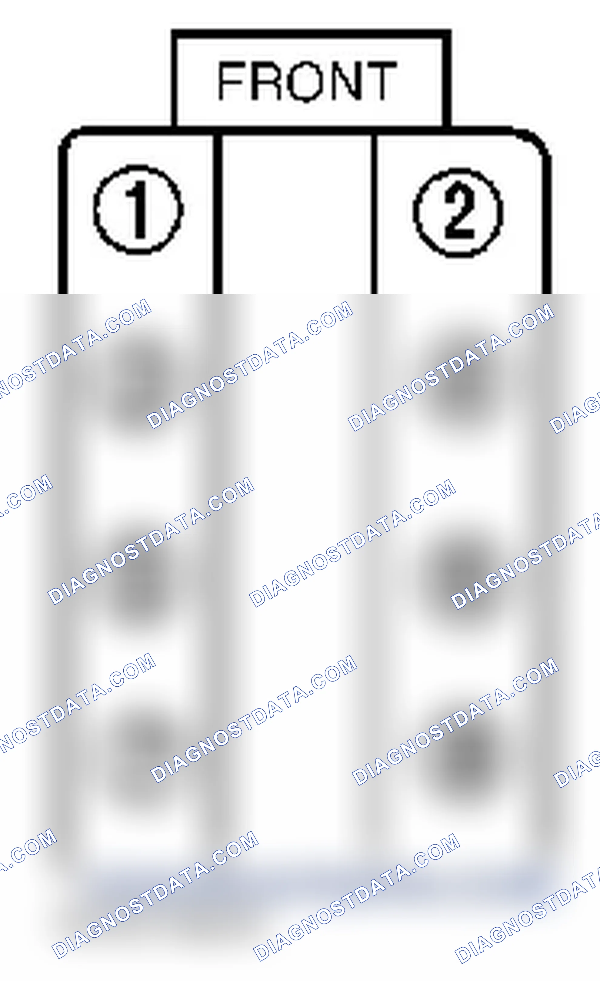 Scheme 4: 5.0L, 5.7L (VIN R & VIN K) & 7.4L V8 Engines