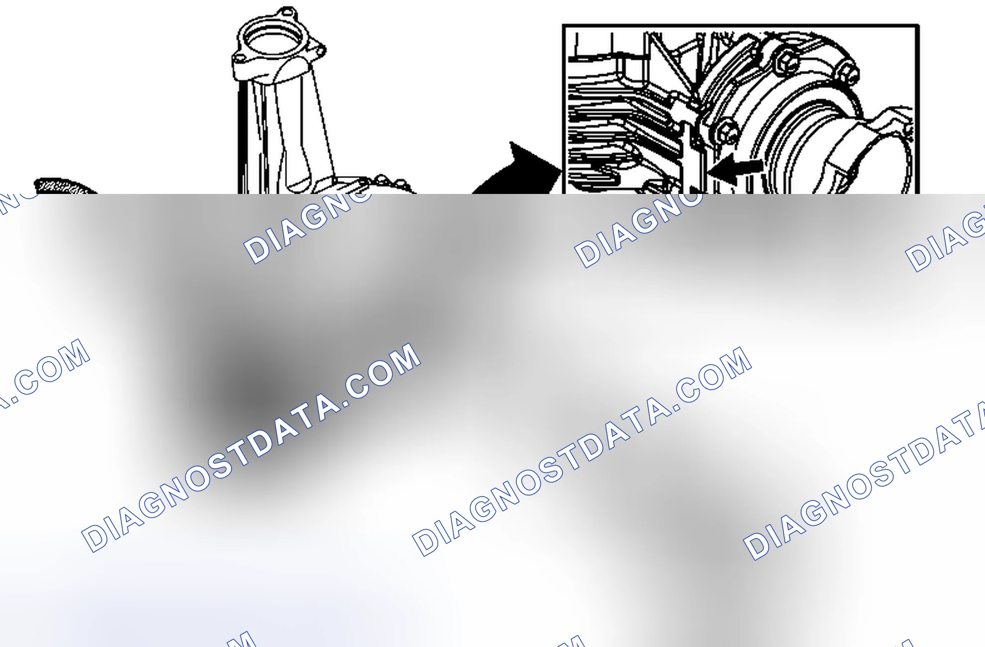 Scheme 18: Rear Output Shaft Housing Installation