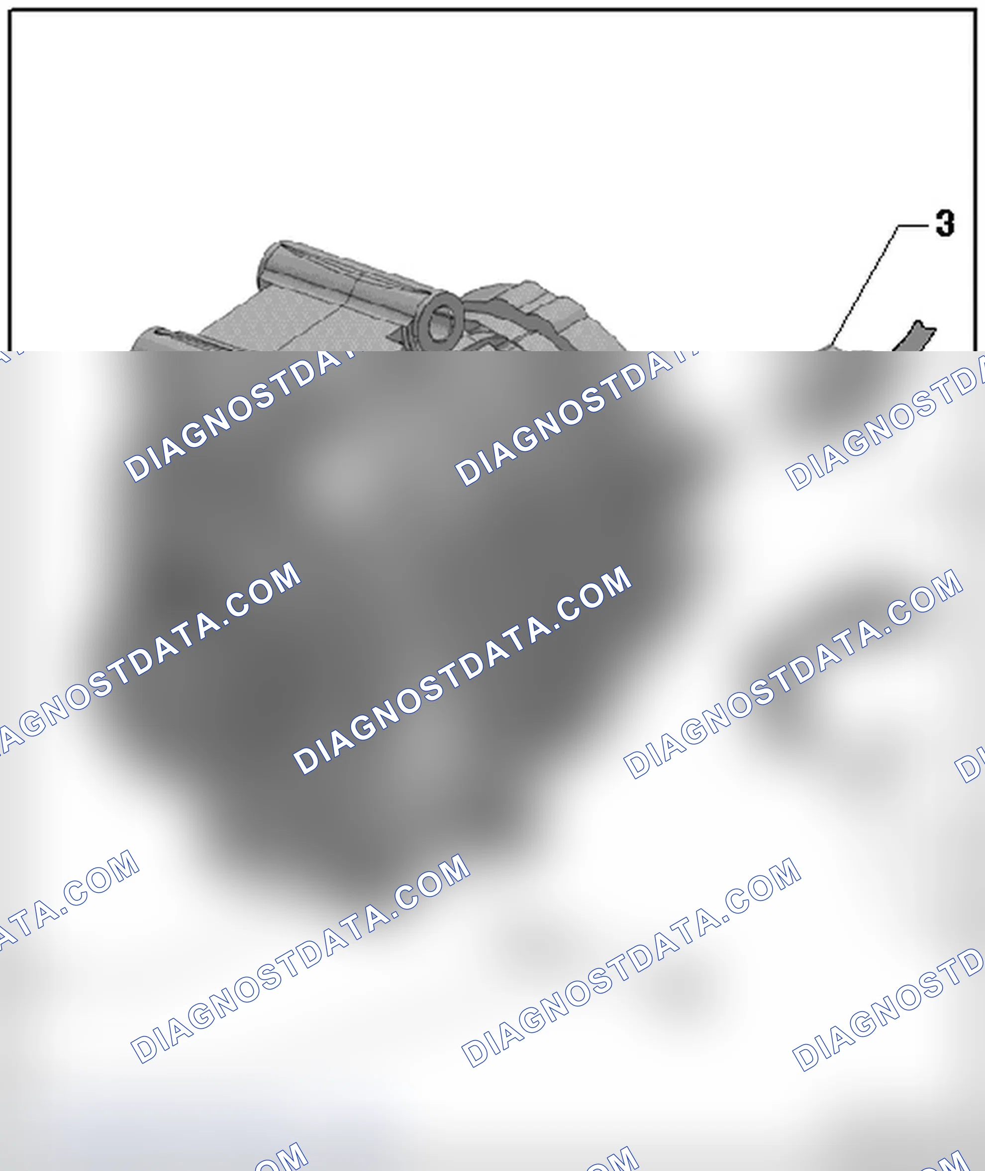 Scheme 43: GENERATOR WITHOUT BUSHINGS OVERVIEW