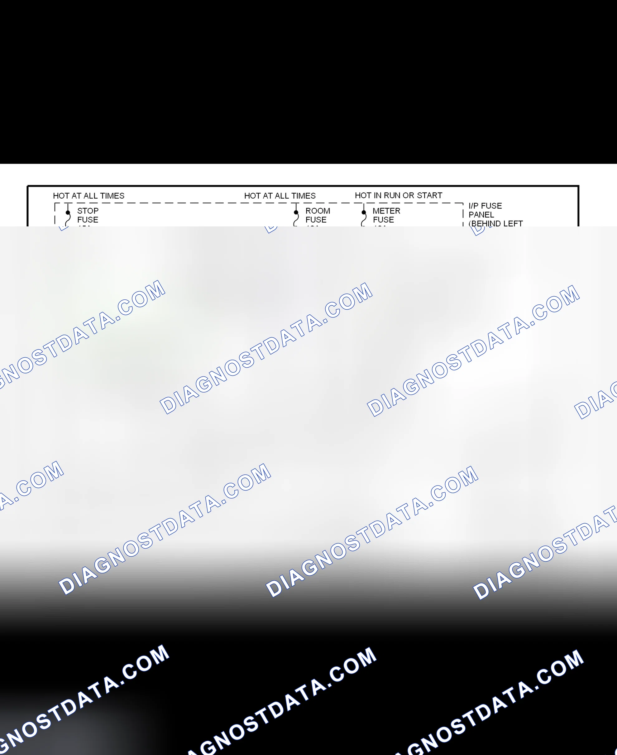 Scheme 137: Shift Interlock System Wiring Diagram (1997-98 Escort & Tracer)
