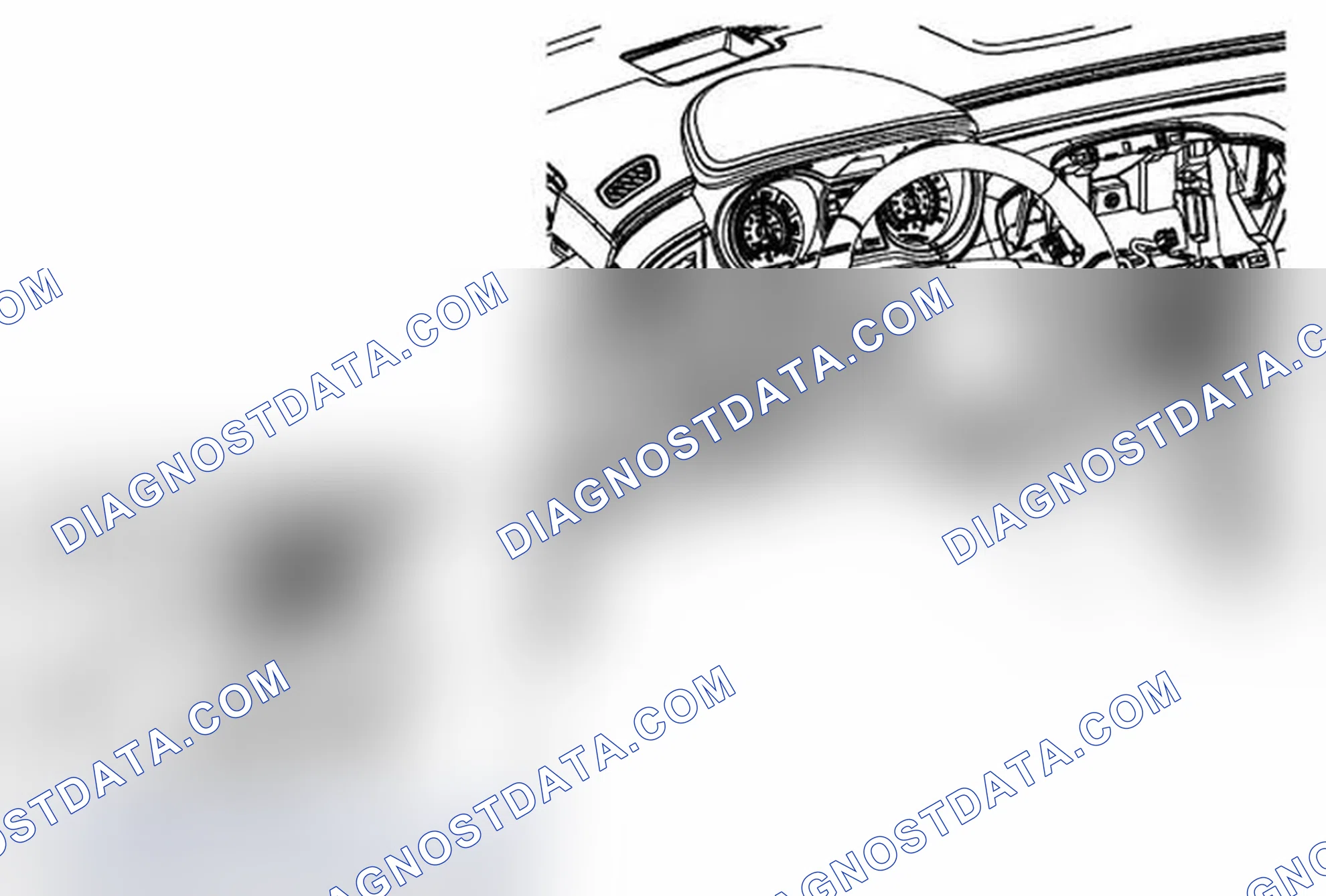 Scheme 33: Digital Radio Antenna Cable Replacement (Instrument Panel Wiring Harness)