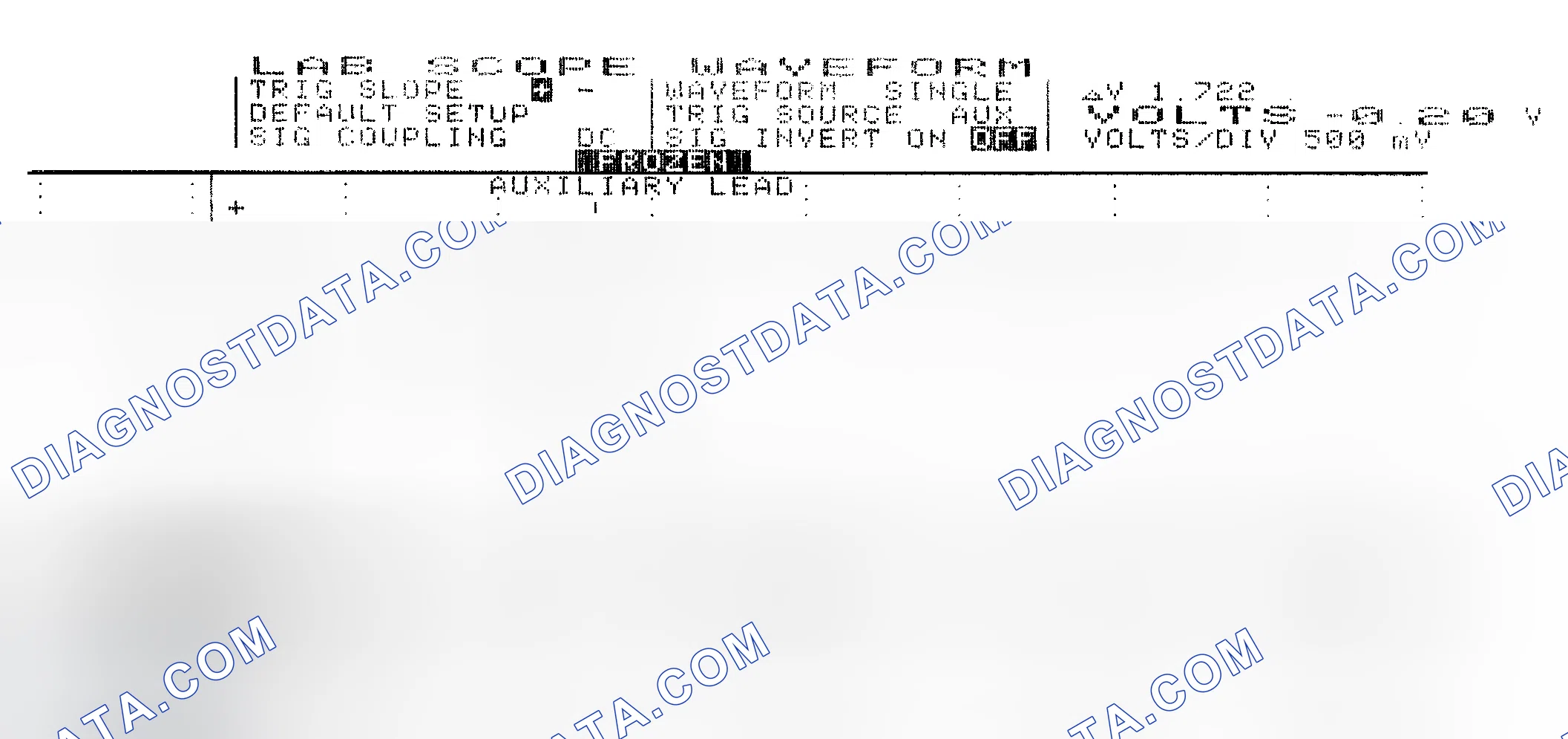 Scheme 12: Injector Even Bank w/Normal Current Flow - Current Pattern