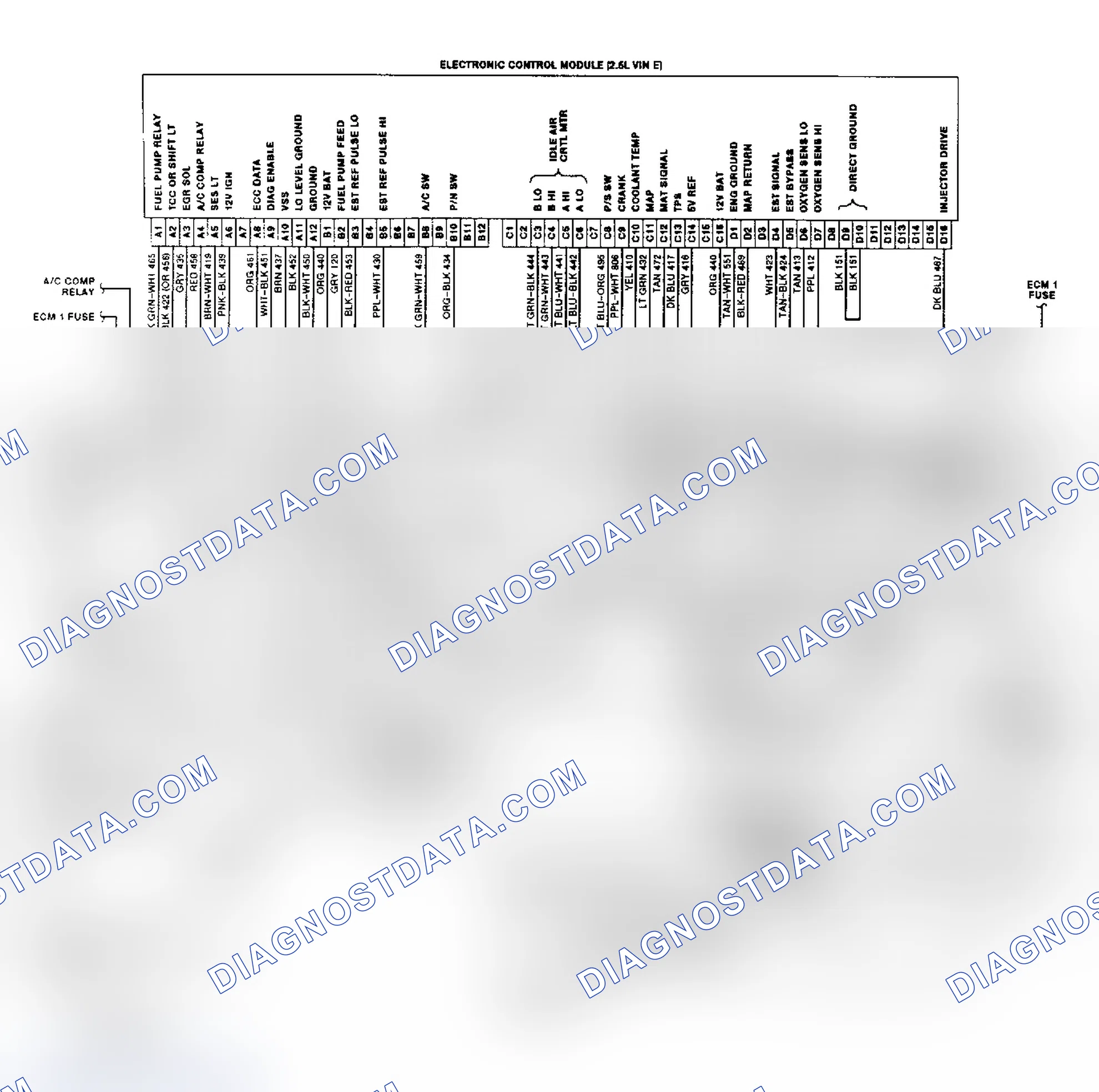 Scheme 22: Wiring Diagram ("S" Series 2.5L)