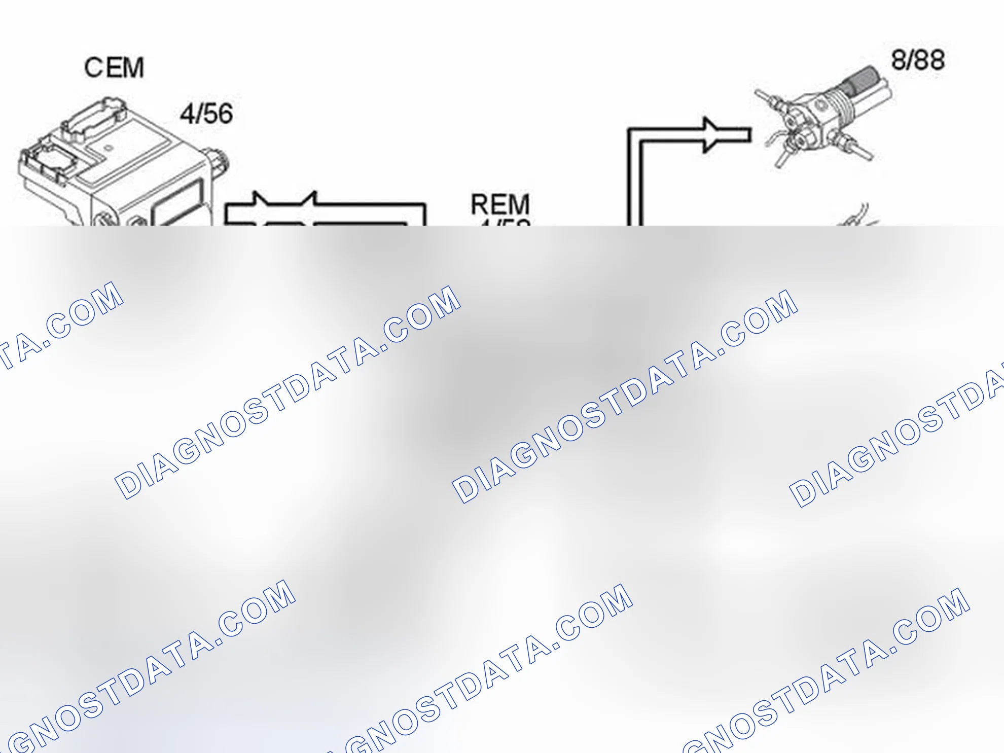Scheme 244: SHUT-OFF VALVE (BI-FUEL)