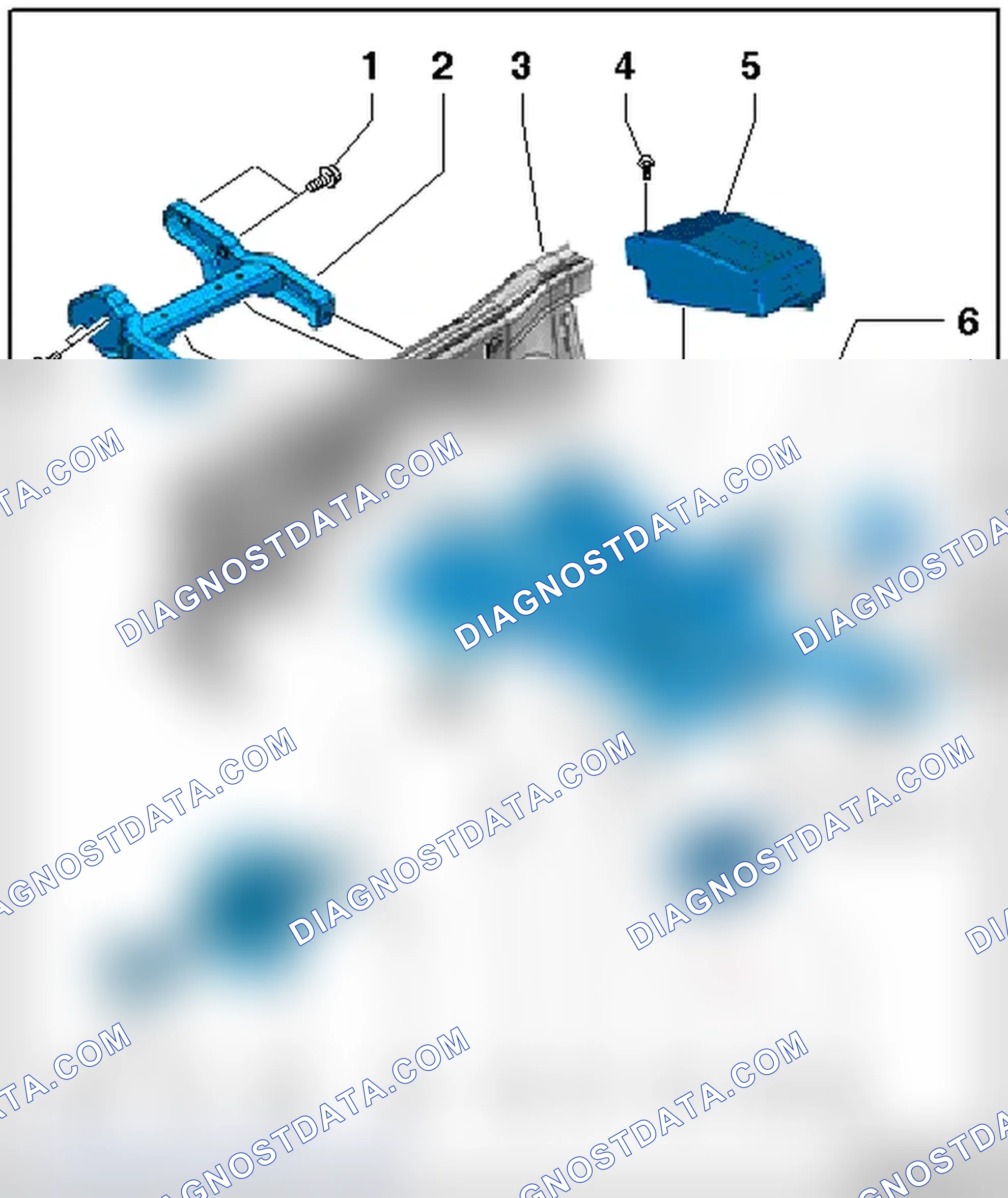 Scheme 4: STEERING COLUMN OVERVIEW