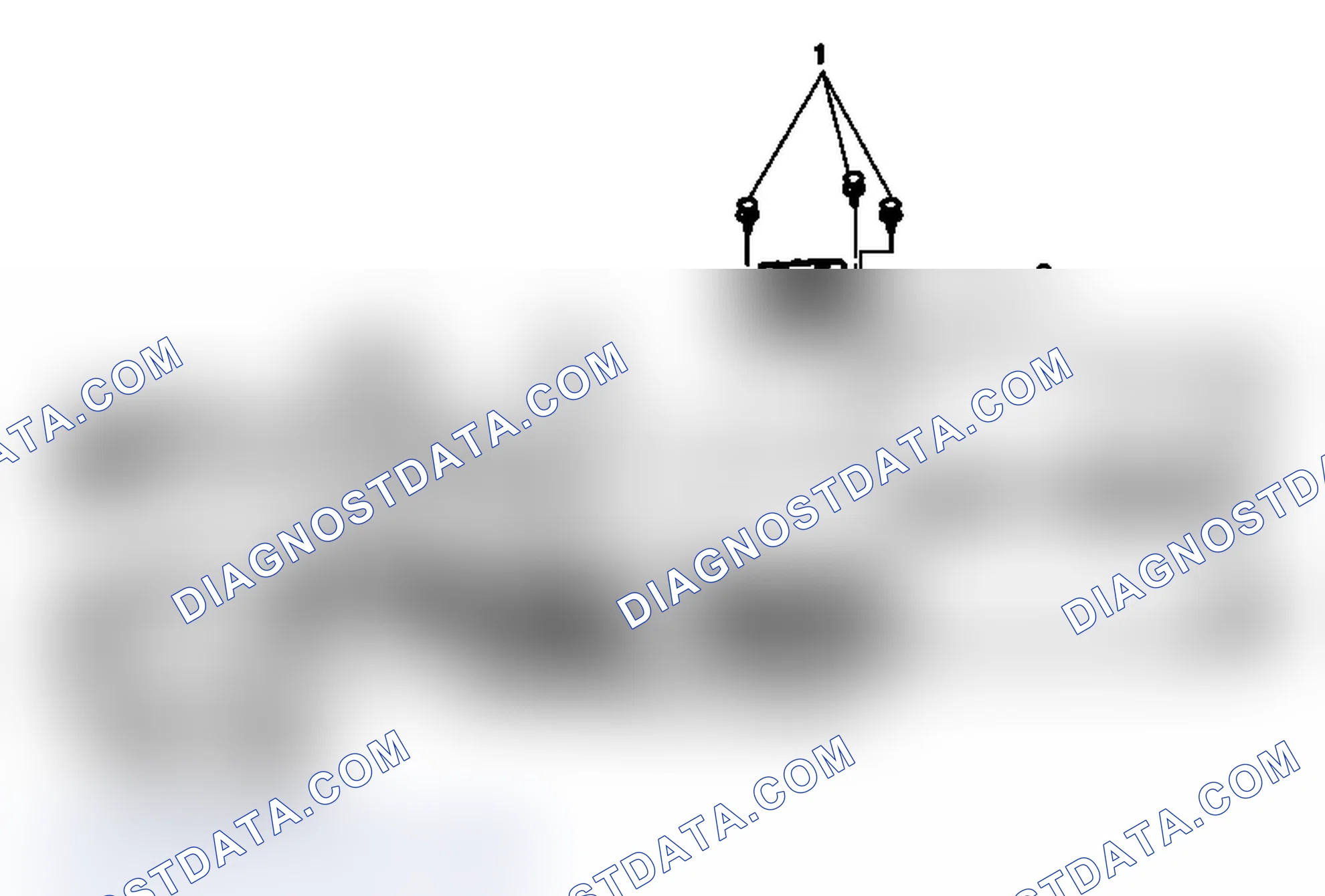Scheme 6: Rear Object Alarm Control Module Replacement