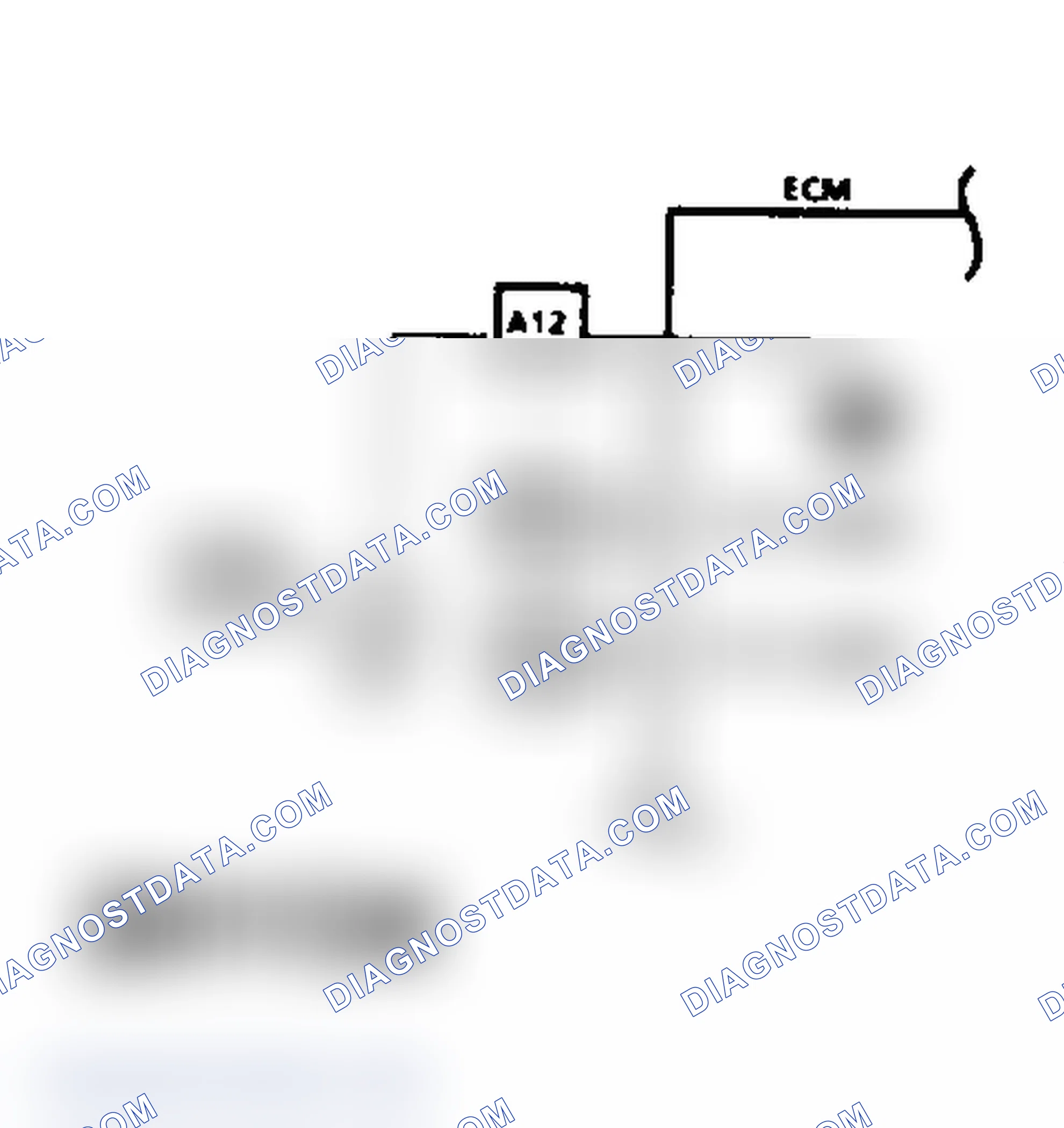 Scheme 511: Code 41 Schematic, Cylinder Select Error (2.8L)