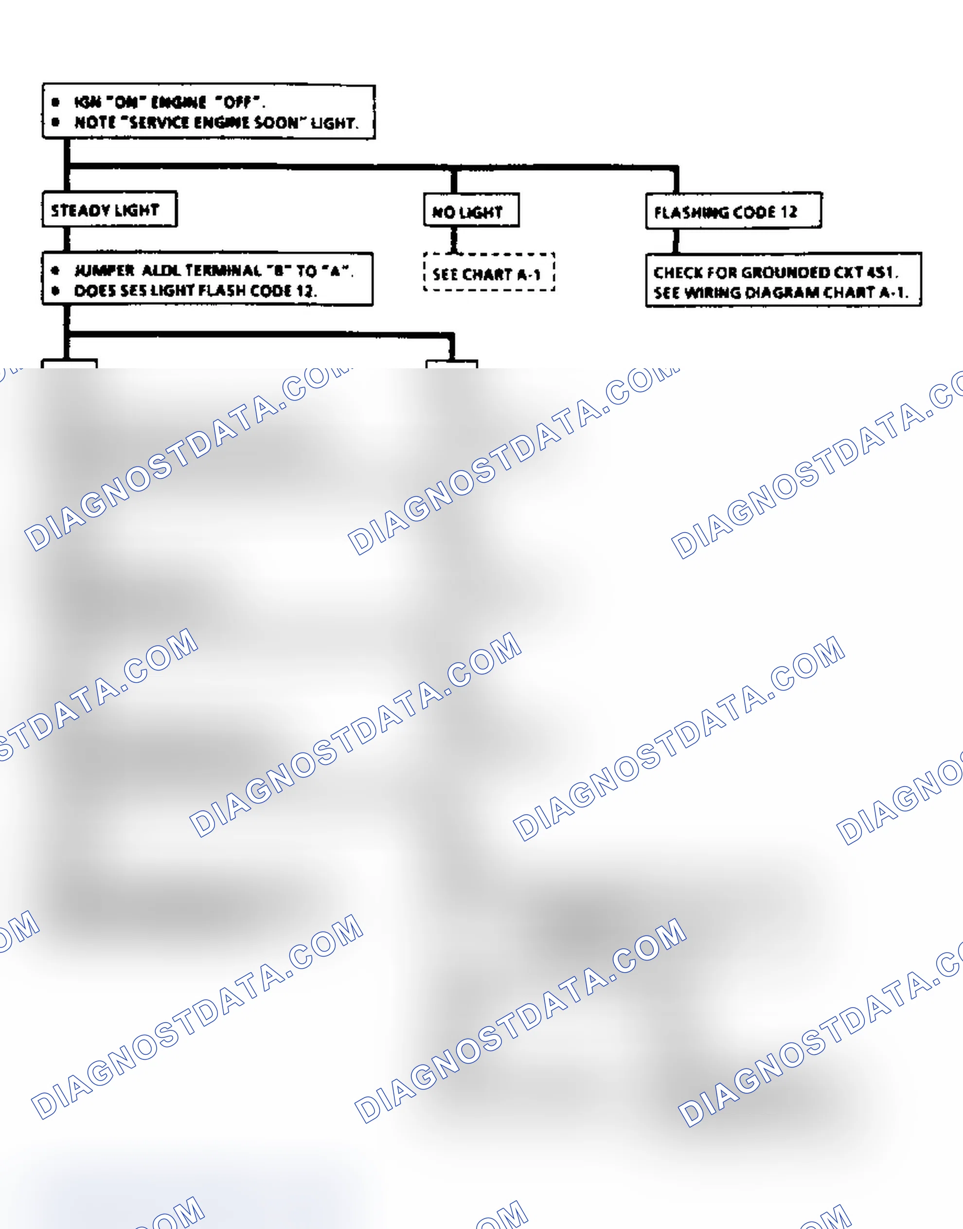 Scheme 244: Diagnostic Circuit Check