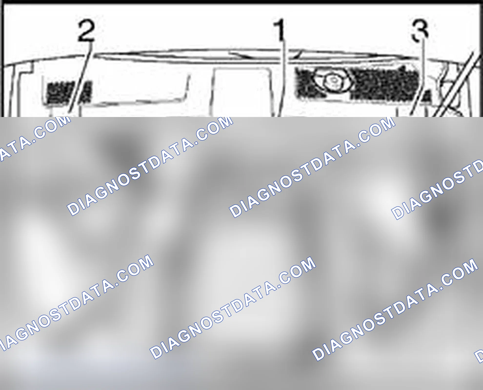 Scheme 80: Plenum chamber cover: Removing