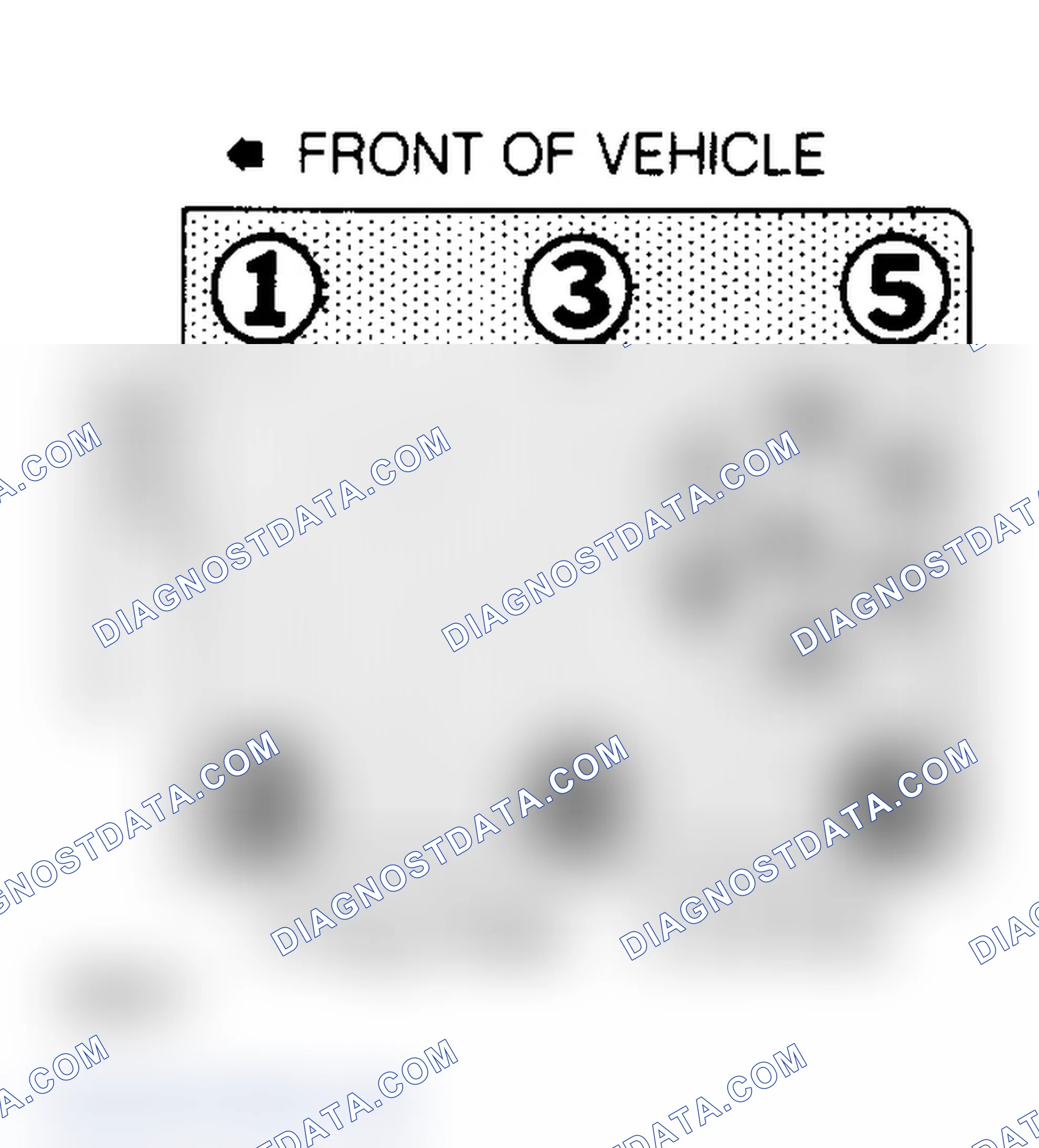 Scheme 3: Firing Order & Timing Marks (3.1L)