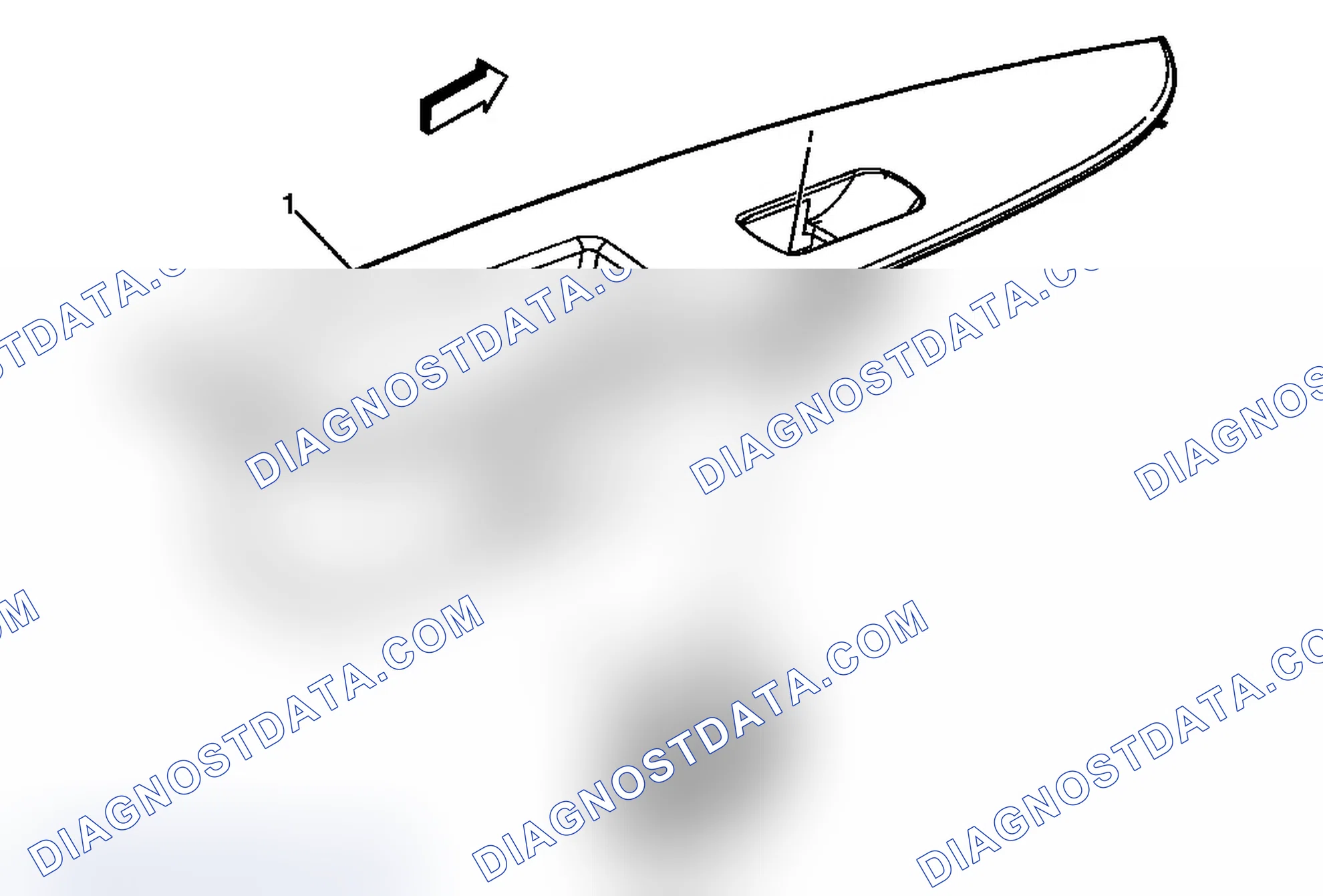 Scheme 12: Rear Side Door Window Switch Replacement