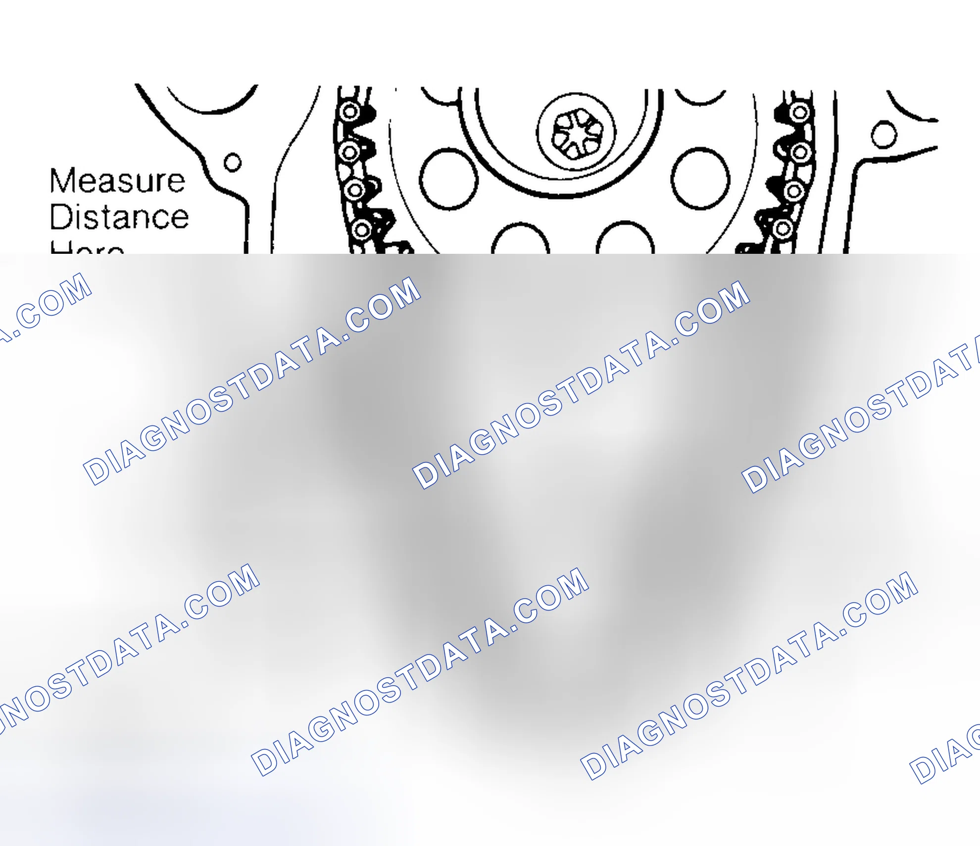 Scheme 27: Measuring Timing Chain Stretch