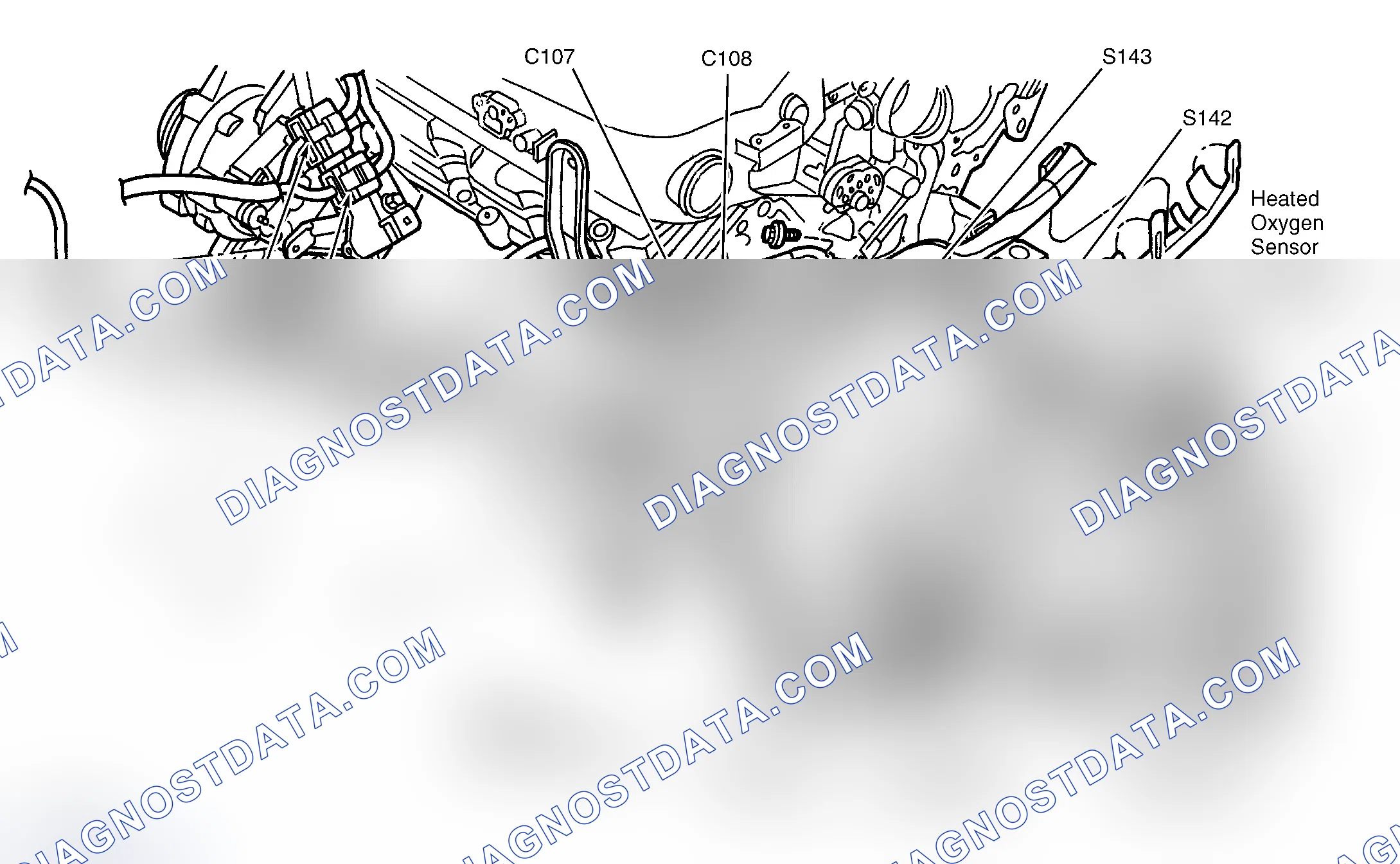 Scheme 3: Left Side of Engine/Transaxle