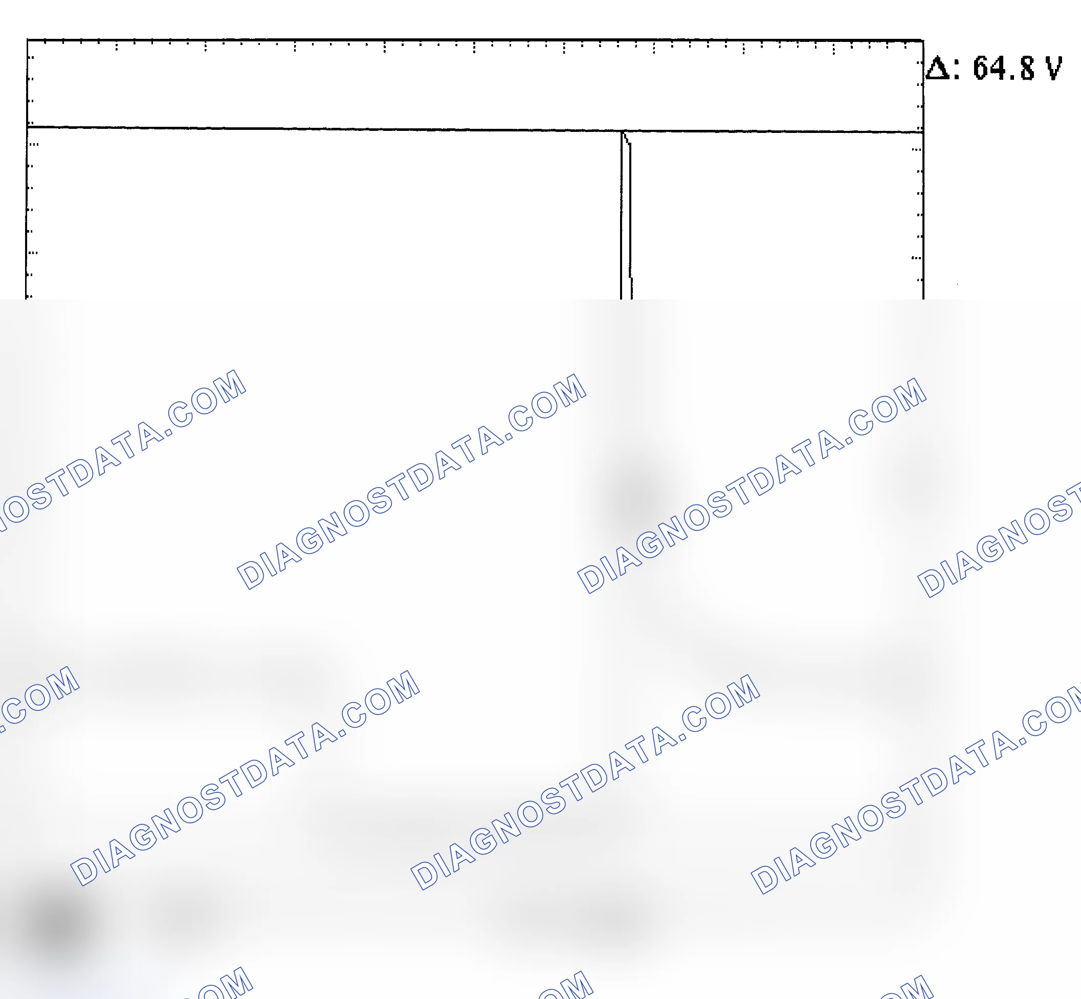 Scheme 21: Injector Bank - Known Good - Voltage Pattern