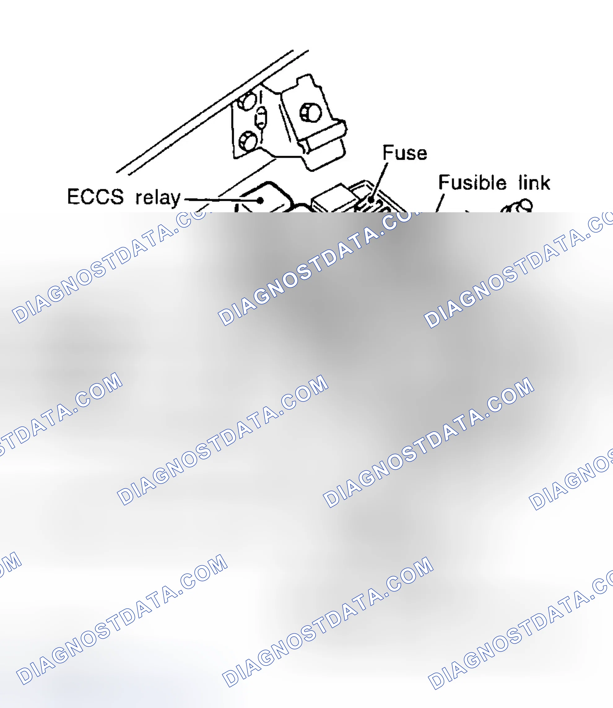 Scheme 8: RELAY BOX 2 (UNDERHOOD)
