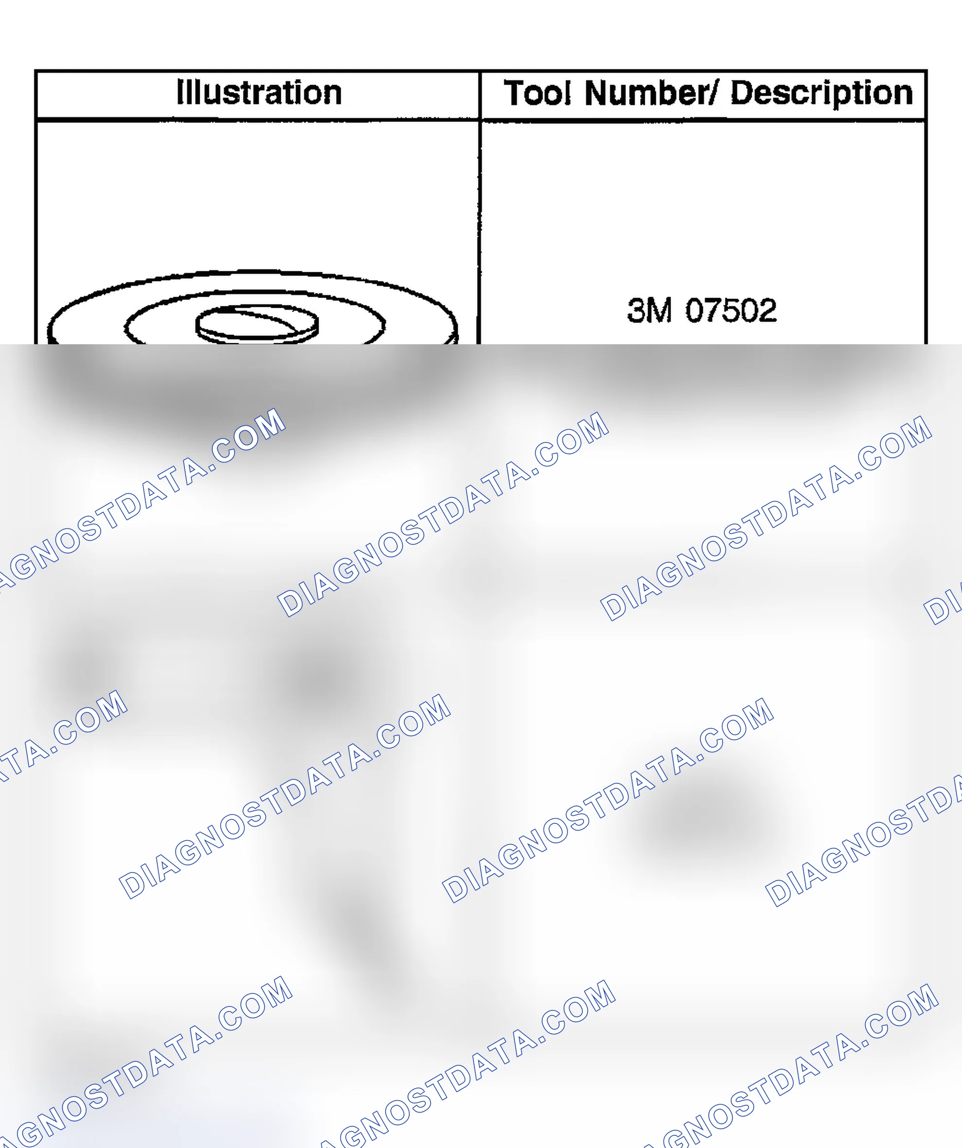 Scheme 174: Special Tools and Equipment