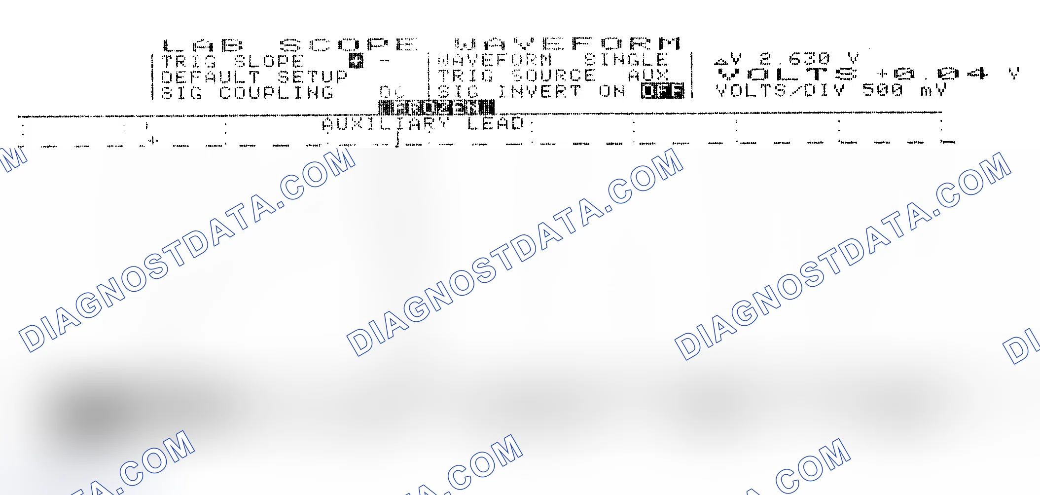 Scheme 11: Injector Odd Bank w/Normal Current Flow - Current Pattern