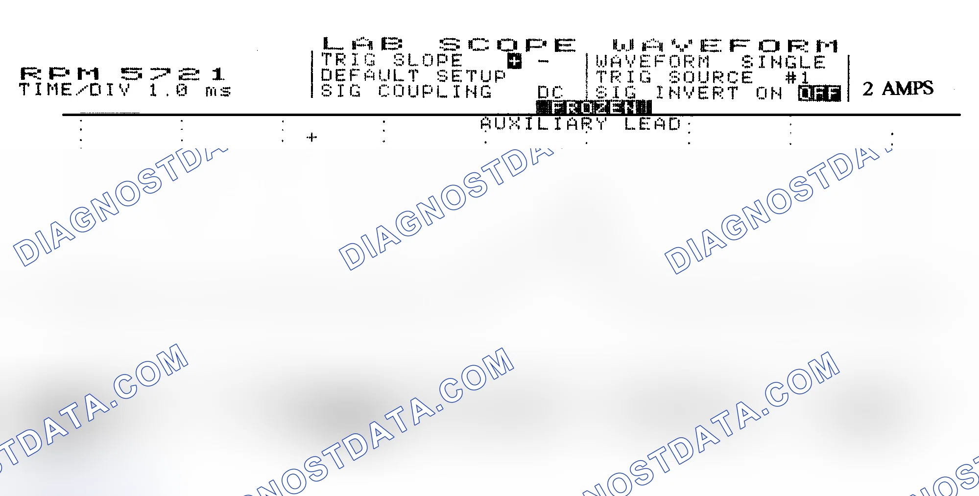 Scheme 18: Single Injector w/Normal Current Flow - Current Pattern