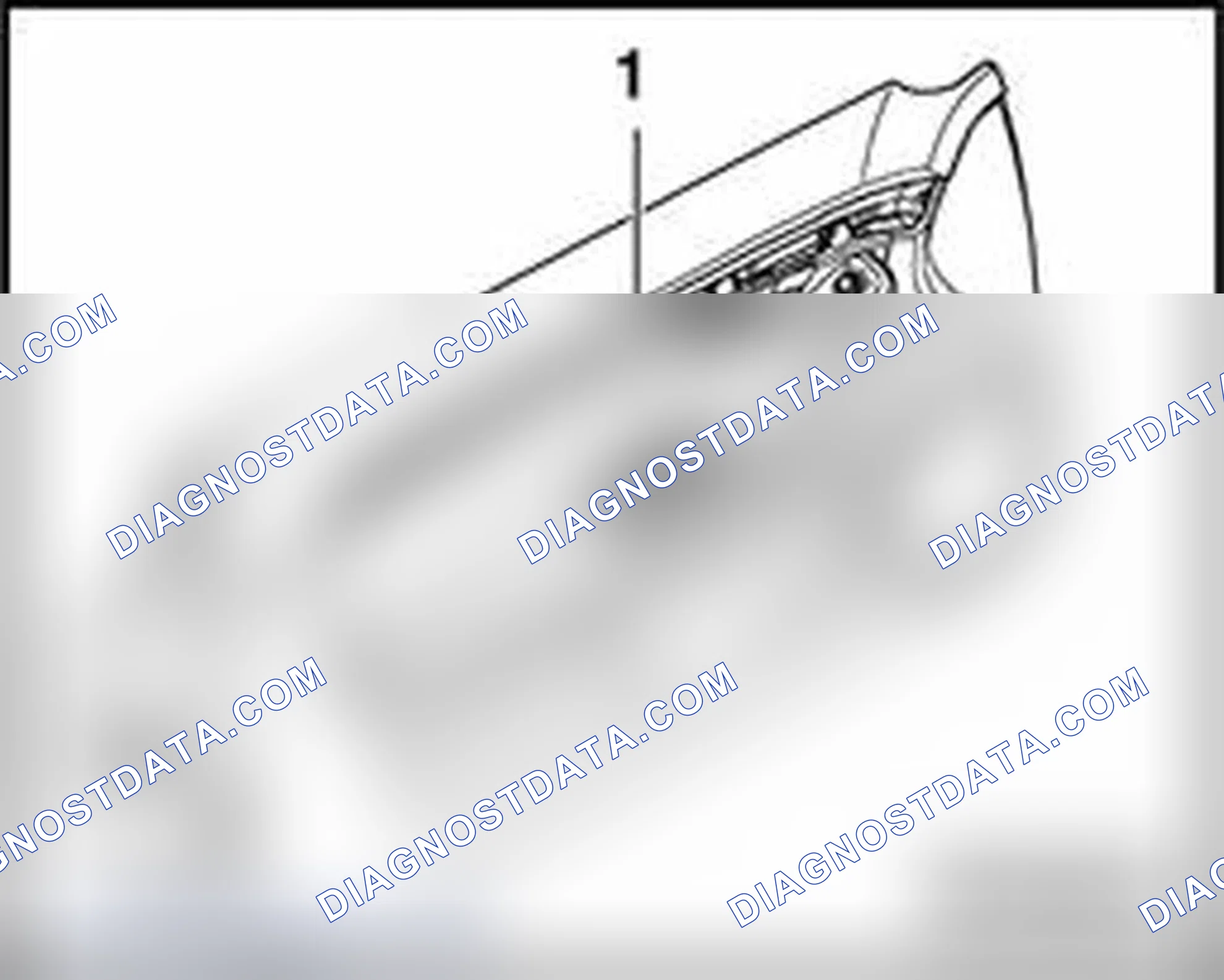 Scheme 132: Switch panel for window regulator, removing and installing