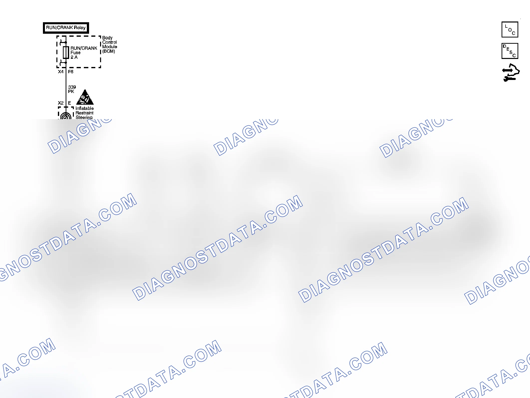 Scheme 1: Steering Wheel Secondary/Configurable Control Schematics