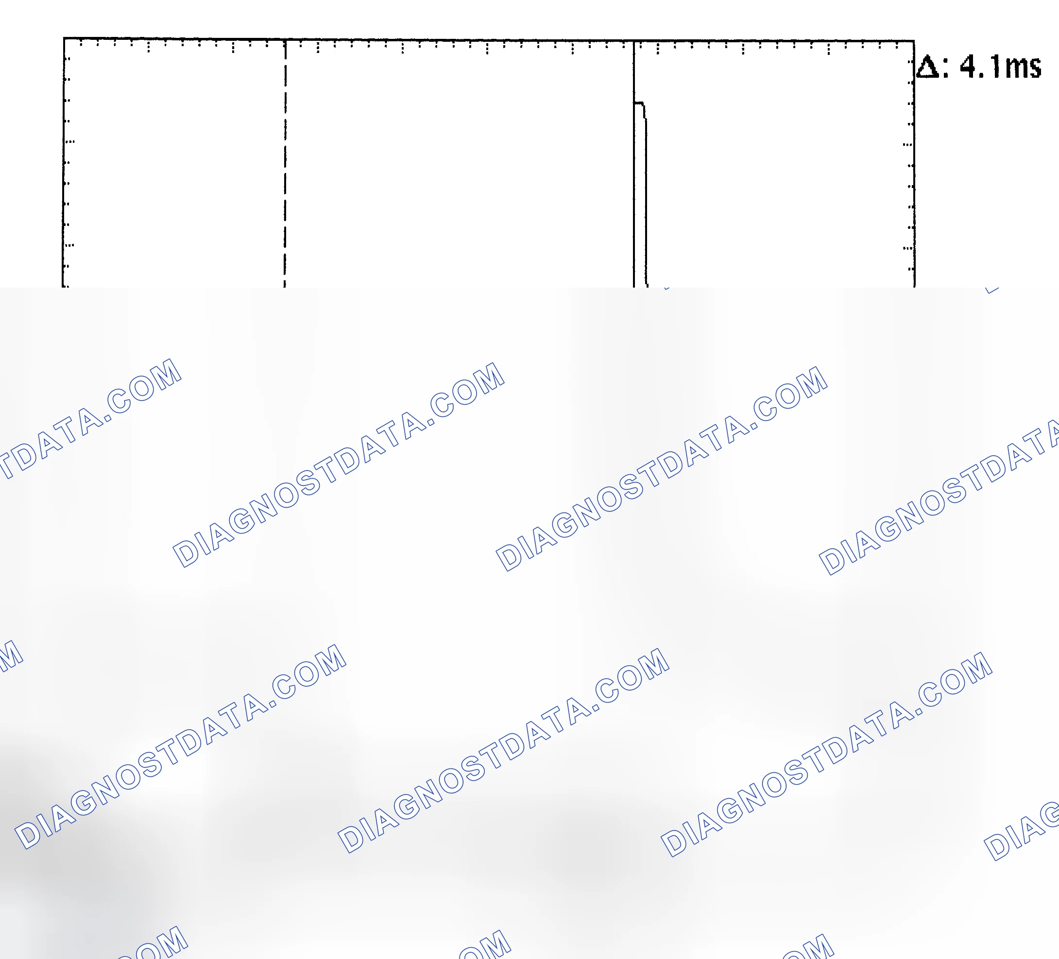 Scheme 23: Injector Bank - Known Good - Voltage Pattern