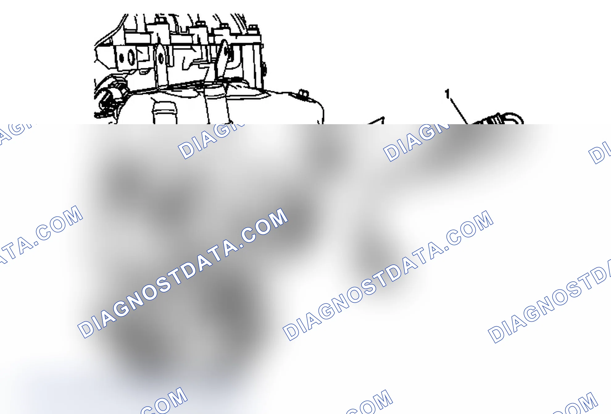Scheme 5: Heated Oxygen Sensor Replacement - Sensor 1