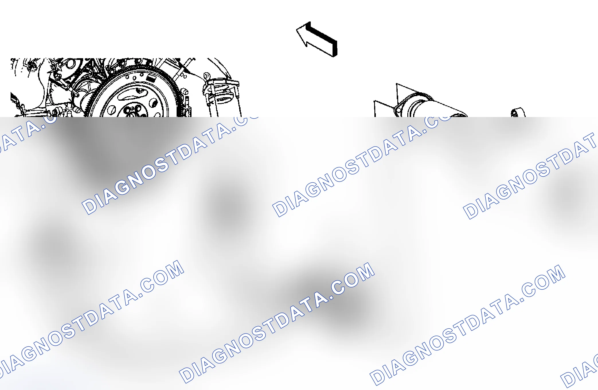 Scheme 1: Catalytic Converter Replacement (with Exhaust Flange)