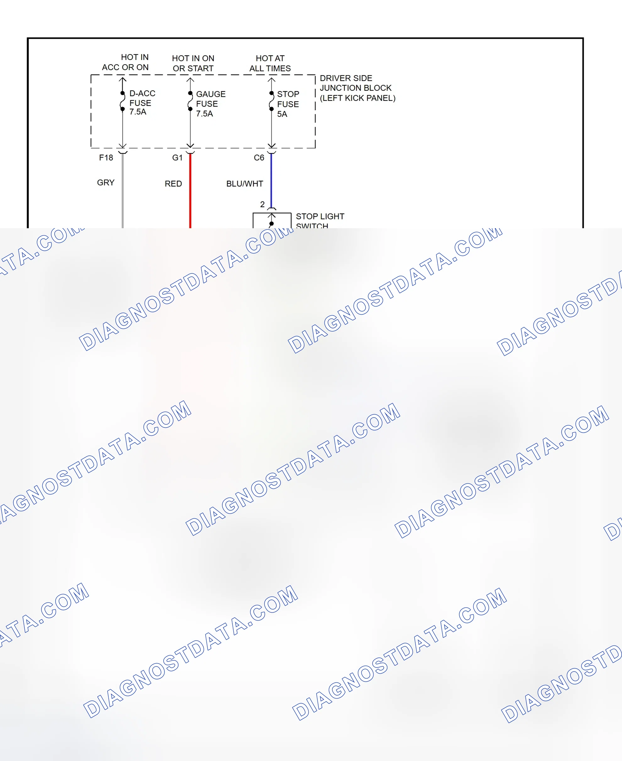 Scheme 338: Shift Interlock System Wiring Diagram (2001 - Lexus LS430)