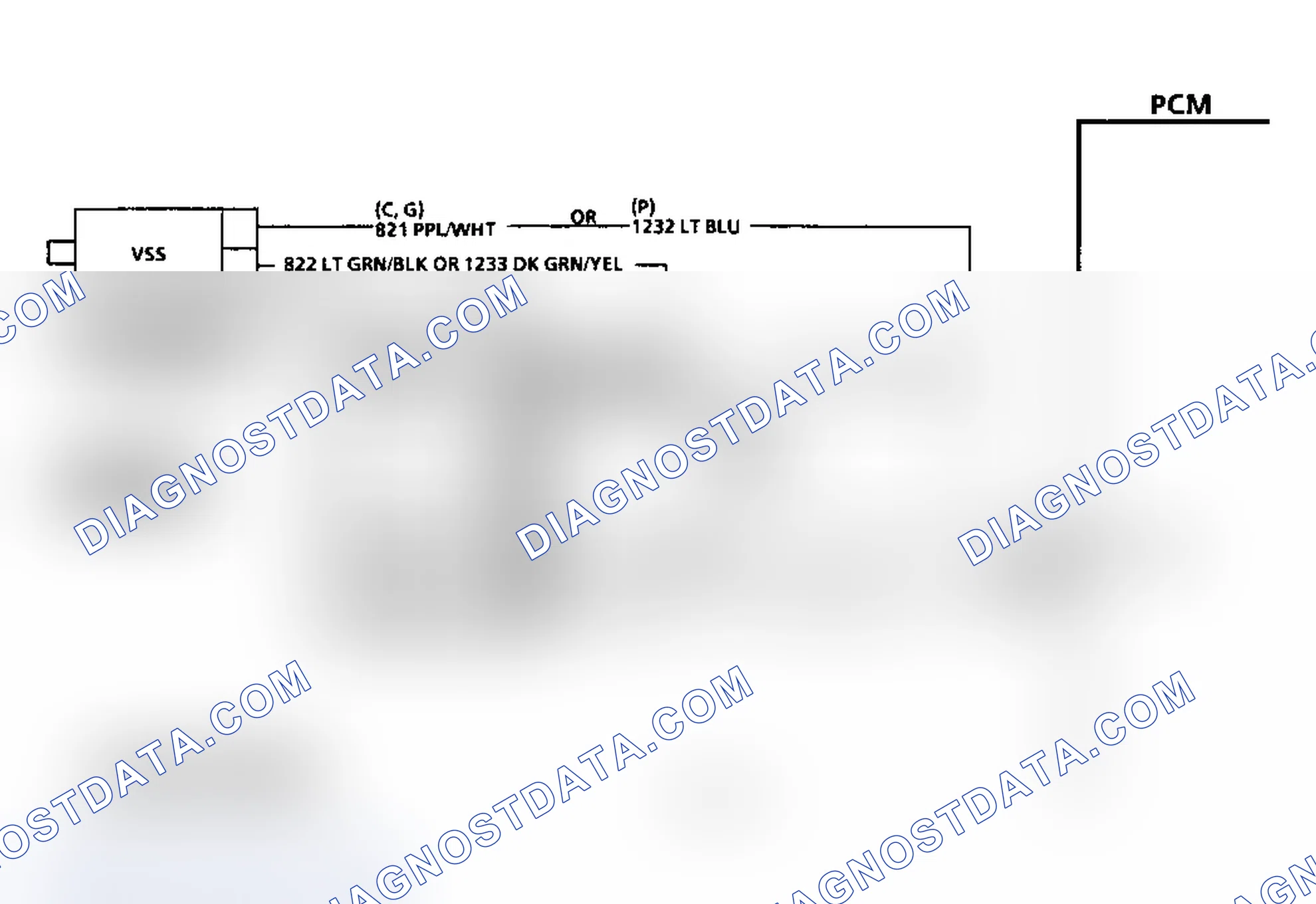 Scheme 269: CODE 24, VEHICLE SPEED SENSOR - 1992 WITH 4L80-E TRANSMISSION