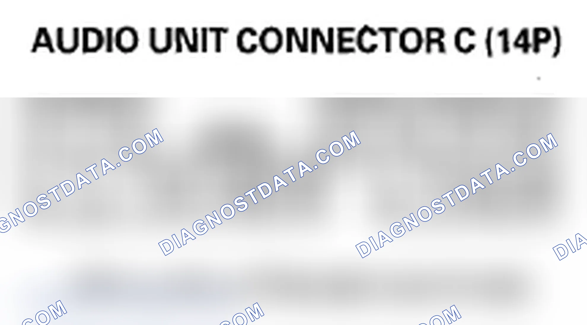 Scheme 597: Bluetooth audio does not work (without navigation)