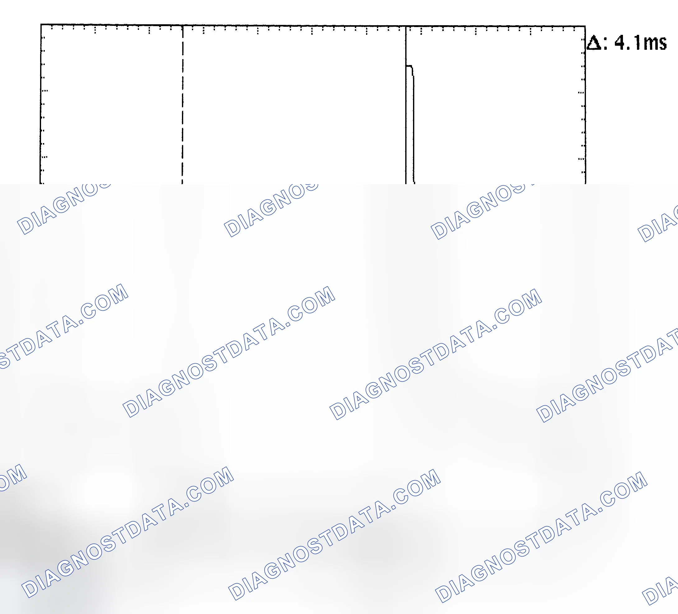 Scheme 23: Injector Bank - Known Good - Voltage Pattern