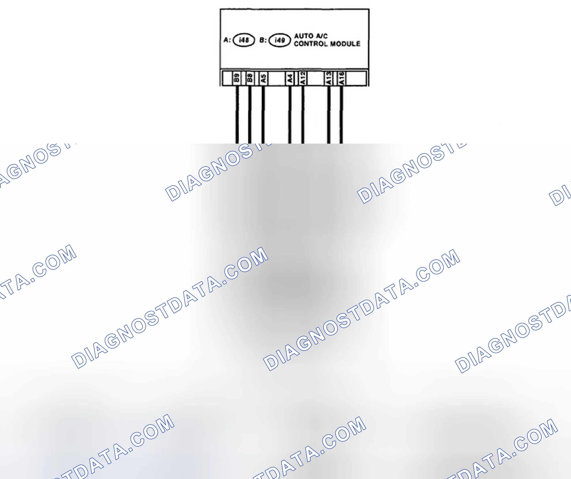 Scheme 15: MODE DOOR ACTUATOR