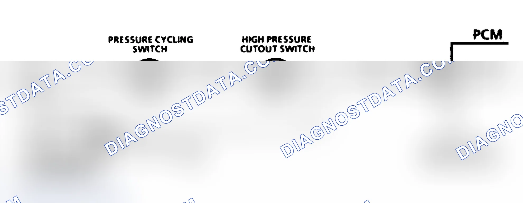 Scheme 137: A/C Clutch Circuit Schematic - 7.4L VIN H ("G" Series) A/C Request Signal Circuit Diagnosis