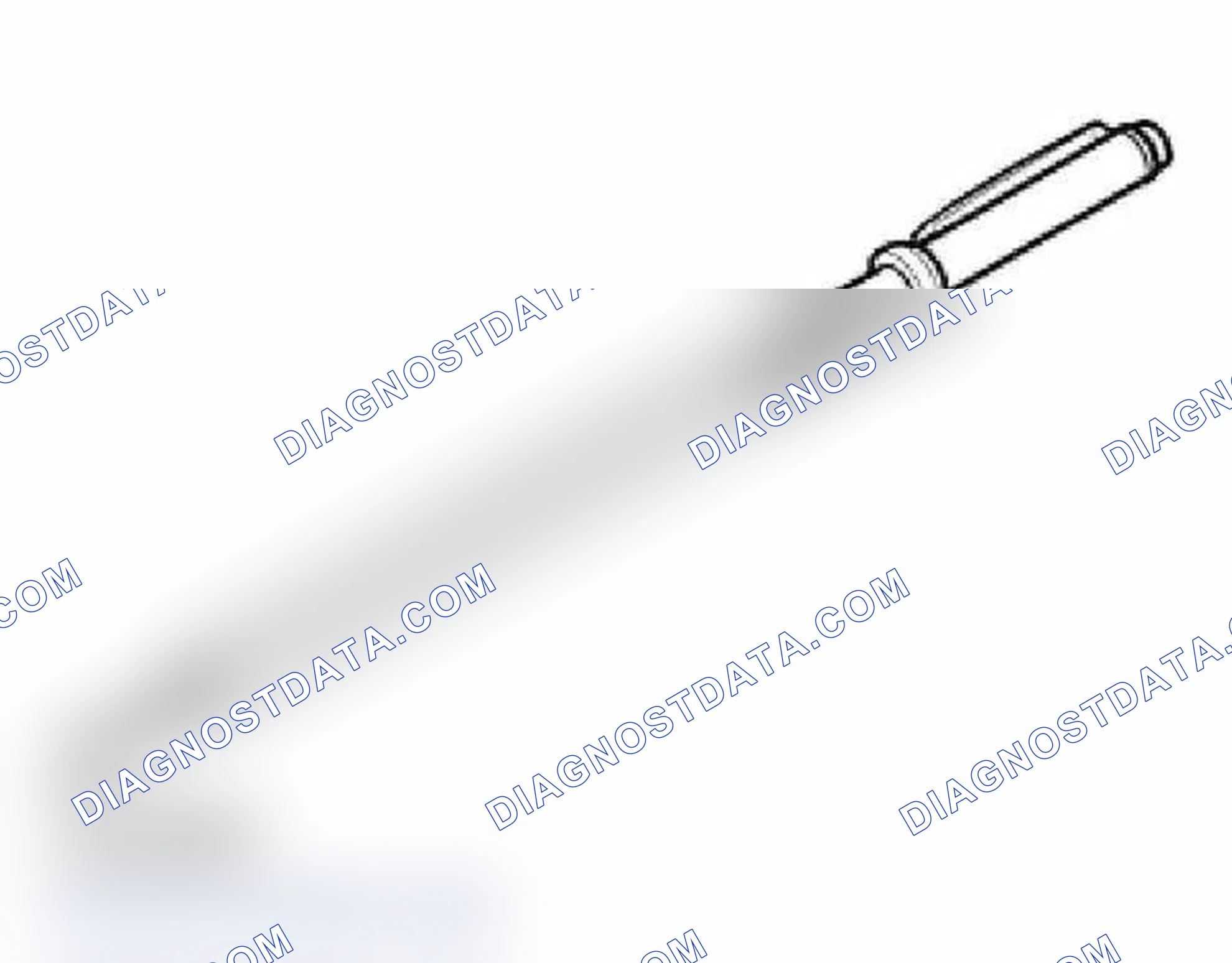 Scheme 96: 34 1 260 Brake lining measuring gauge
