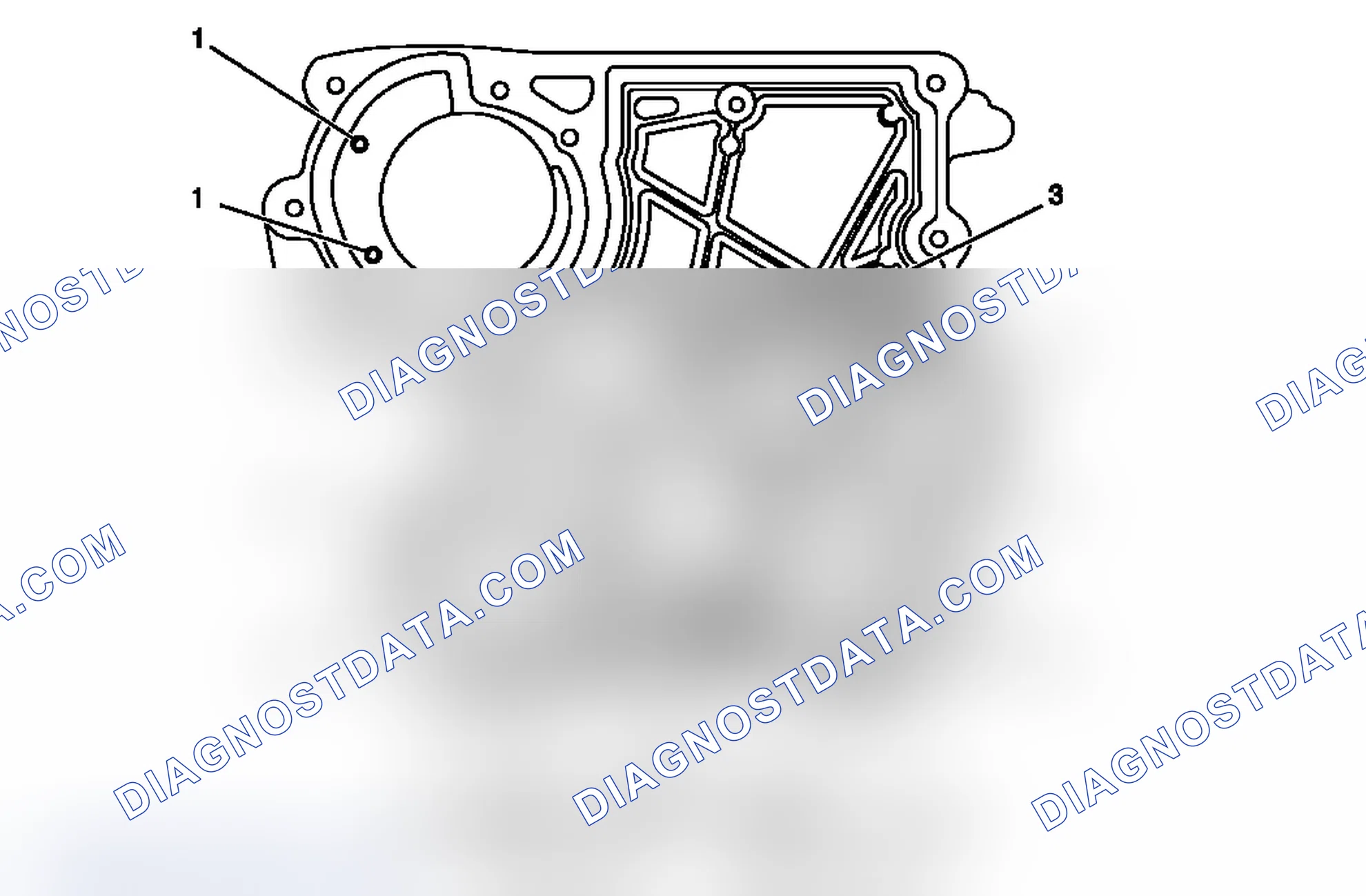 Scheme 14: Engine Front Cover