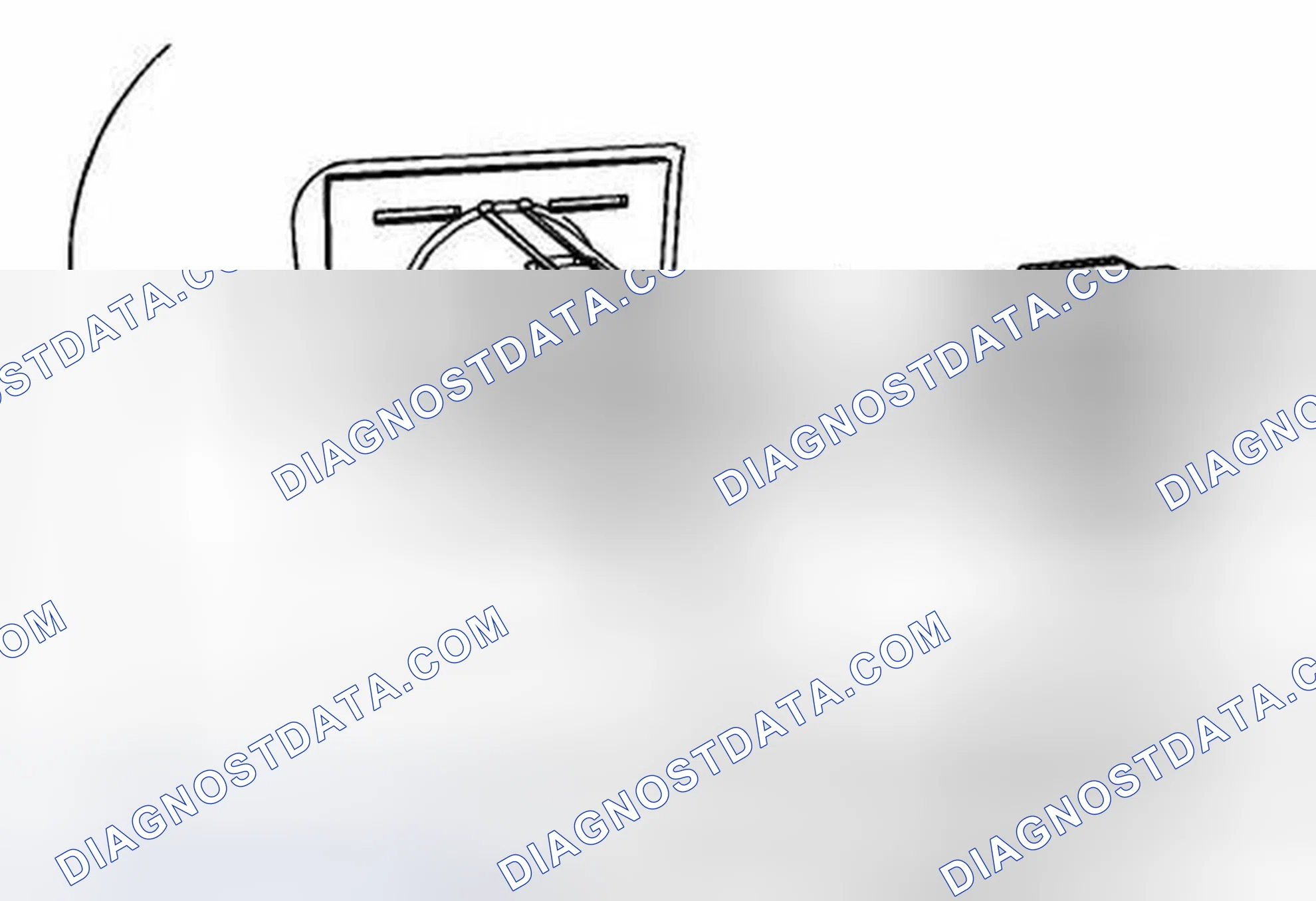 Scheme 11: Rear Object Sensor Housing Replacement