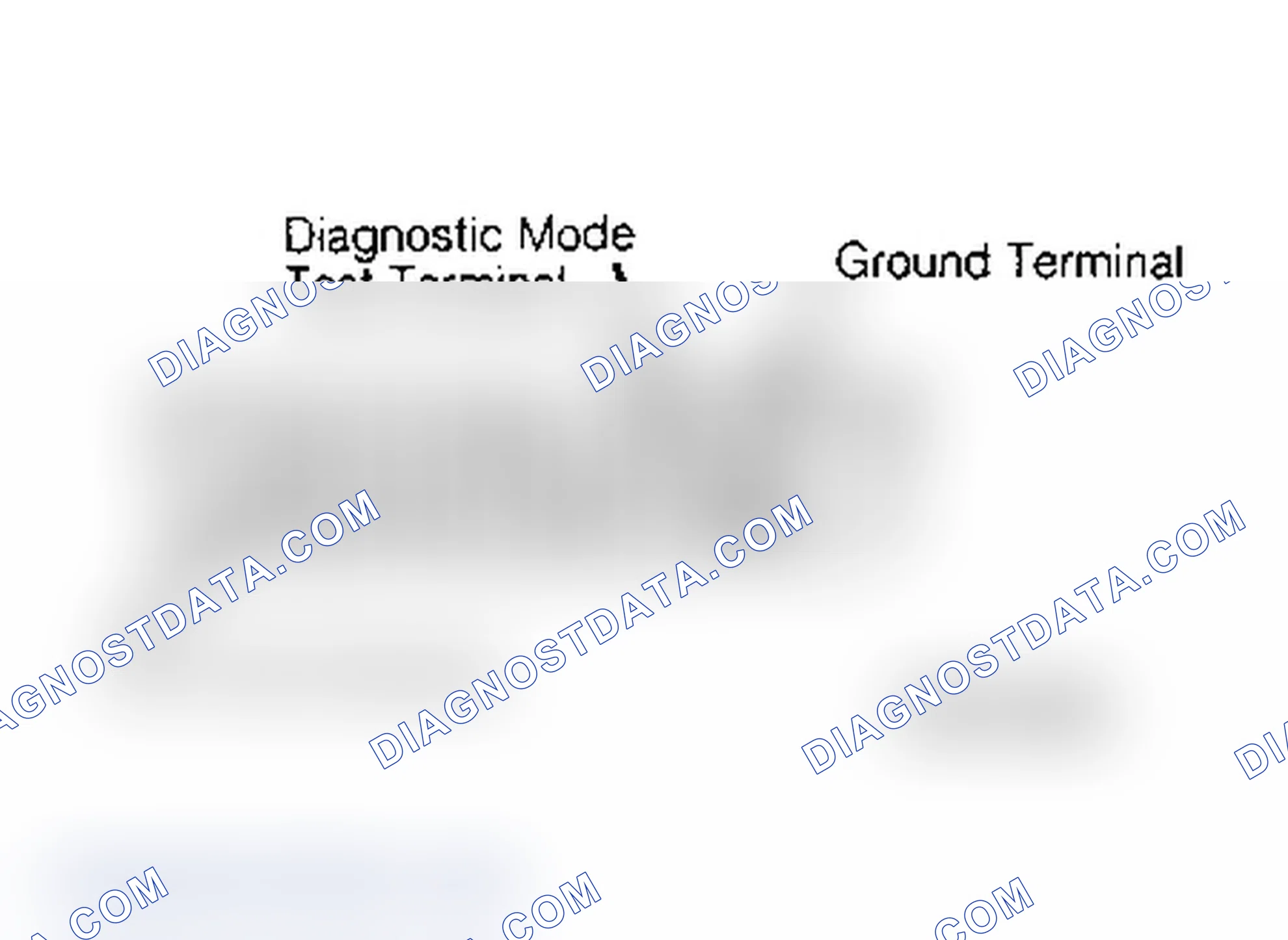Scheme 111: Entering ECM Diagnostic Mode