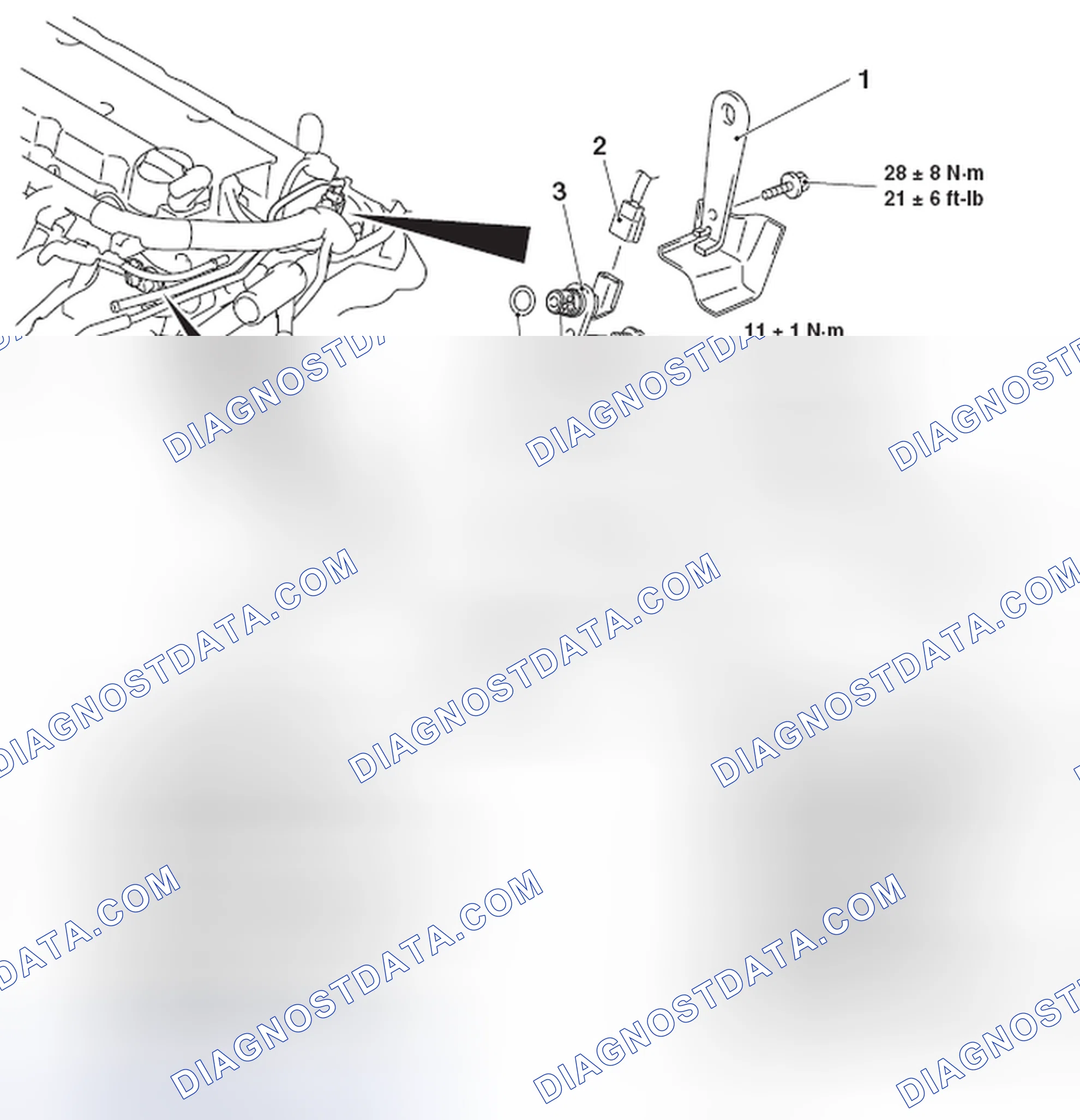 Scheme 15: REMOVAL AND INSTALLATION - 2.0L ENGINE NON-TURBO, 2.4L ENGINE
