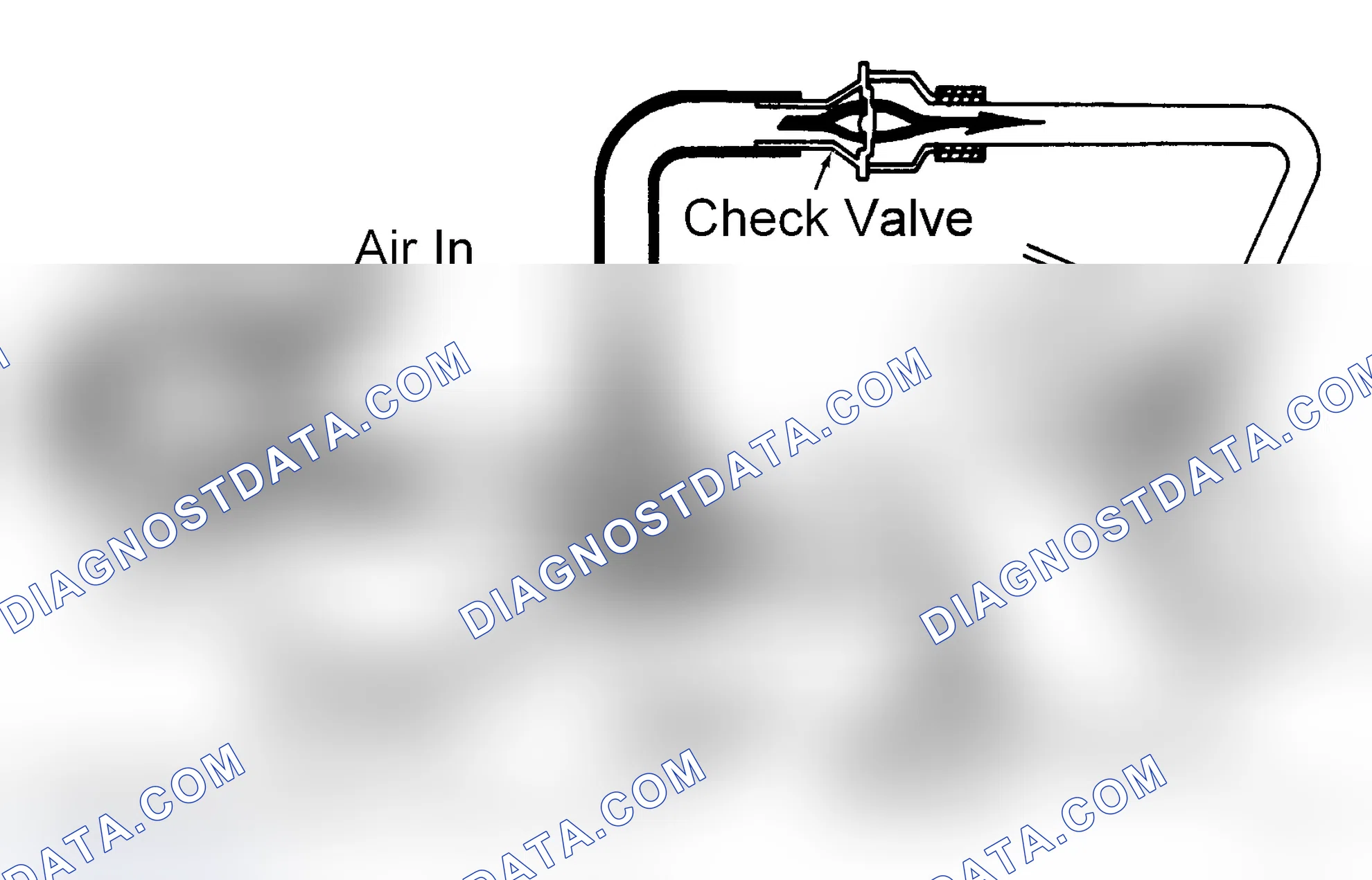 Scheme 13: Air Pump Injection System (AP)