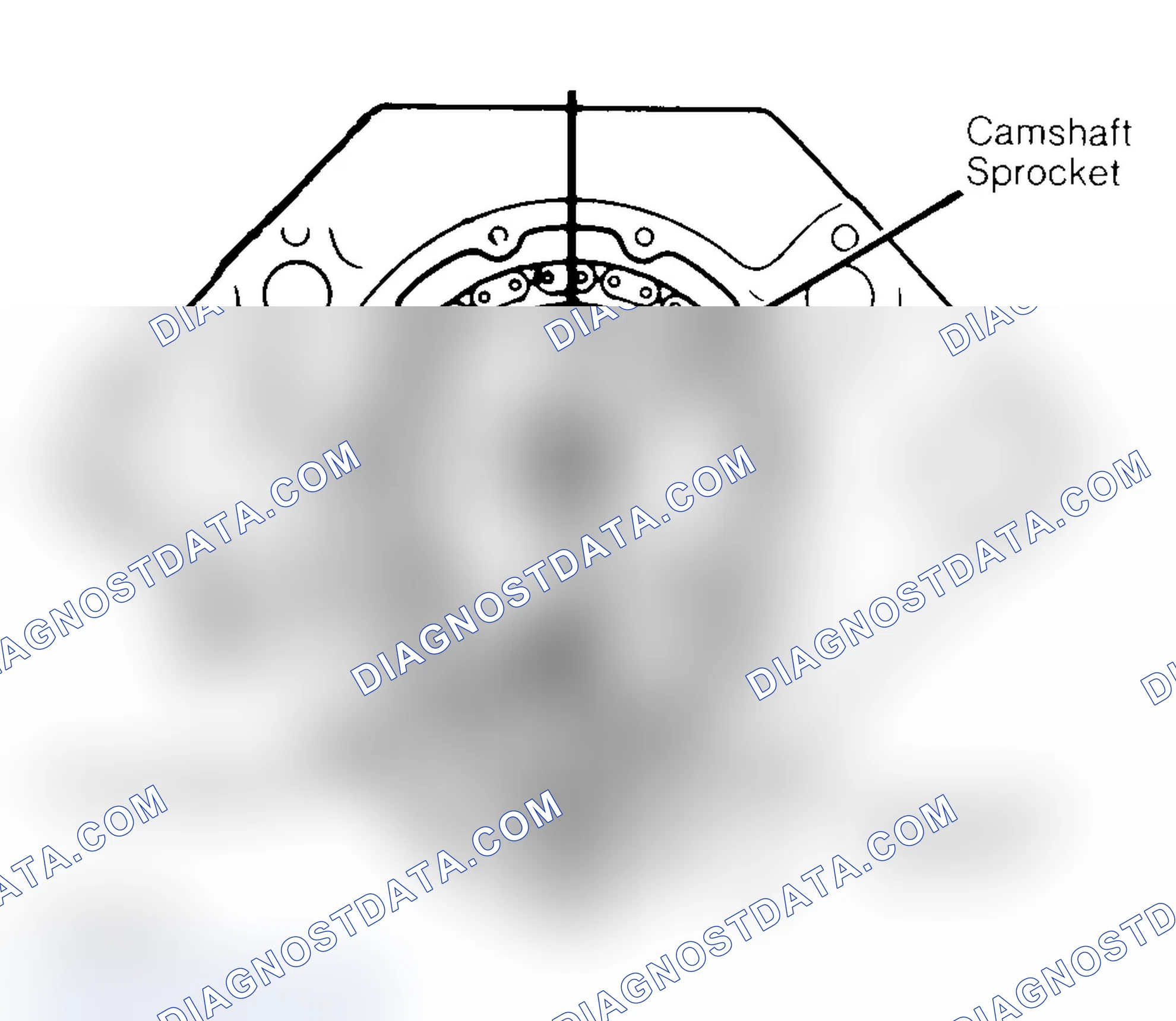 Scheme 26: Typical Gear Timing Mark Alignment