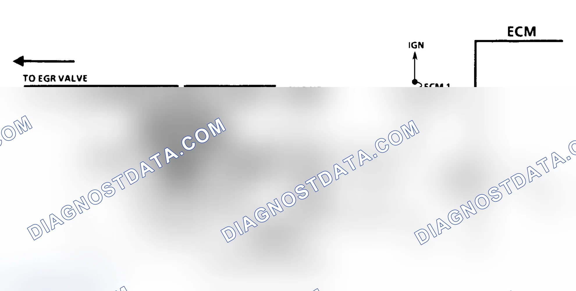 Scheme 135: Code 32 Schematic (3.1L) EGR System Error